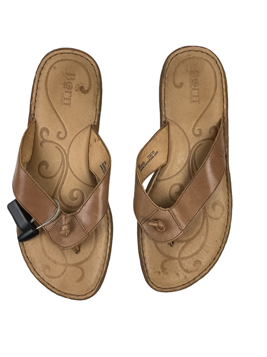 Sandals Flip Flops By Born  Size: 9
