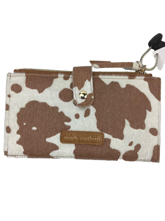Wallet By Simply Southern  Size: Medium