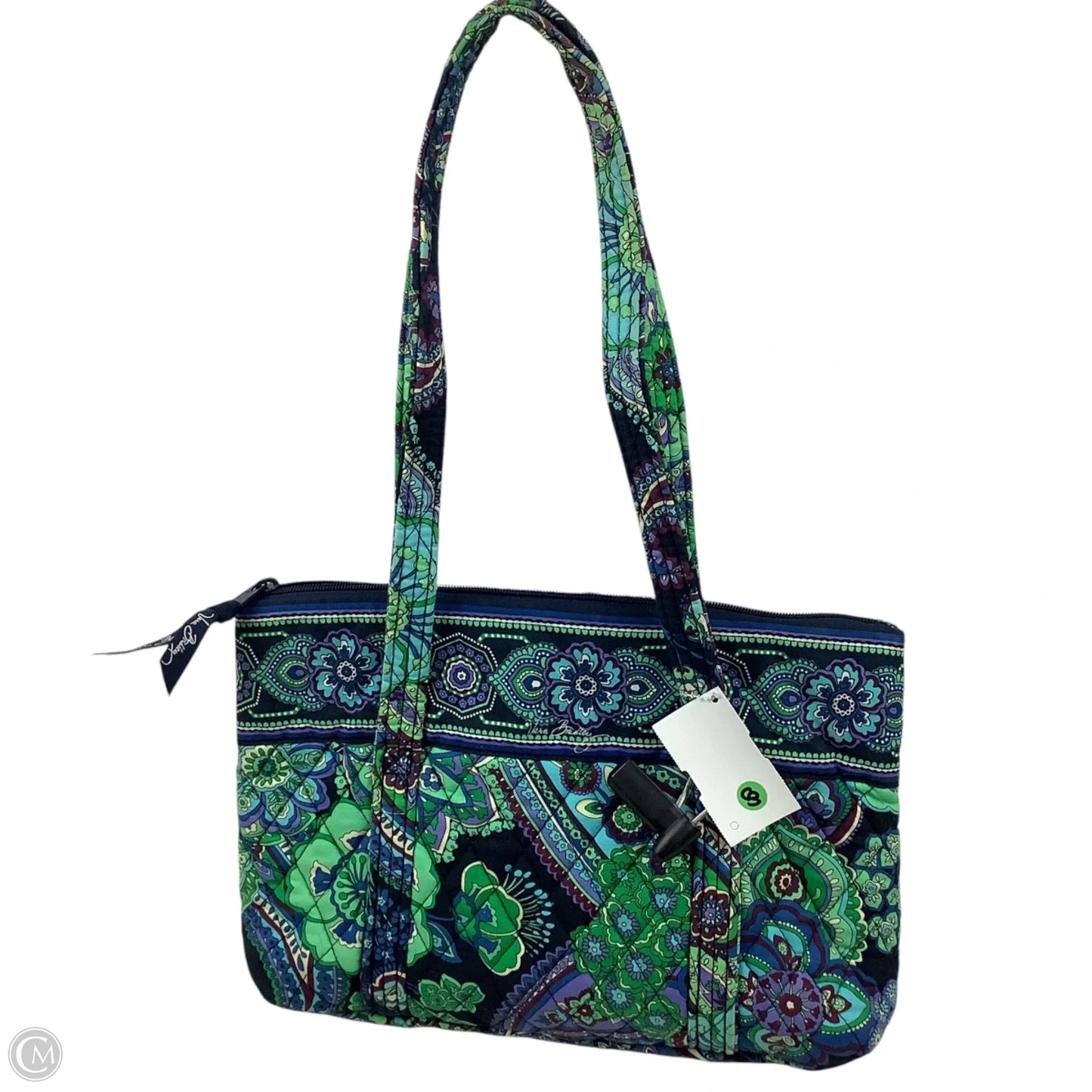 Handbag By Vera Bradley, Size: Medium
