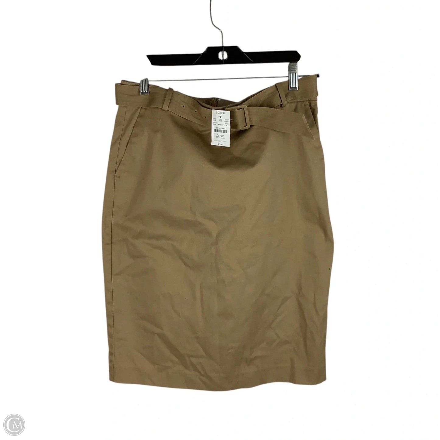 Skirt Midi By J. Crew In Tan, Size: 8