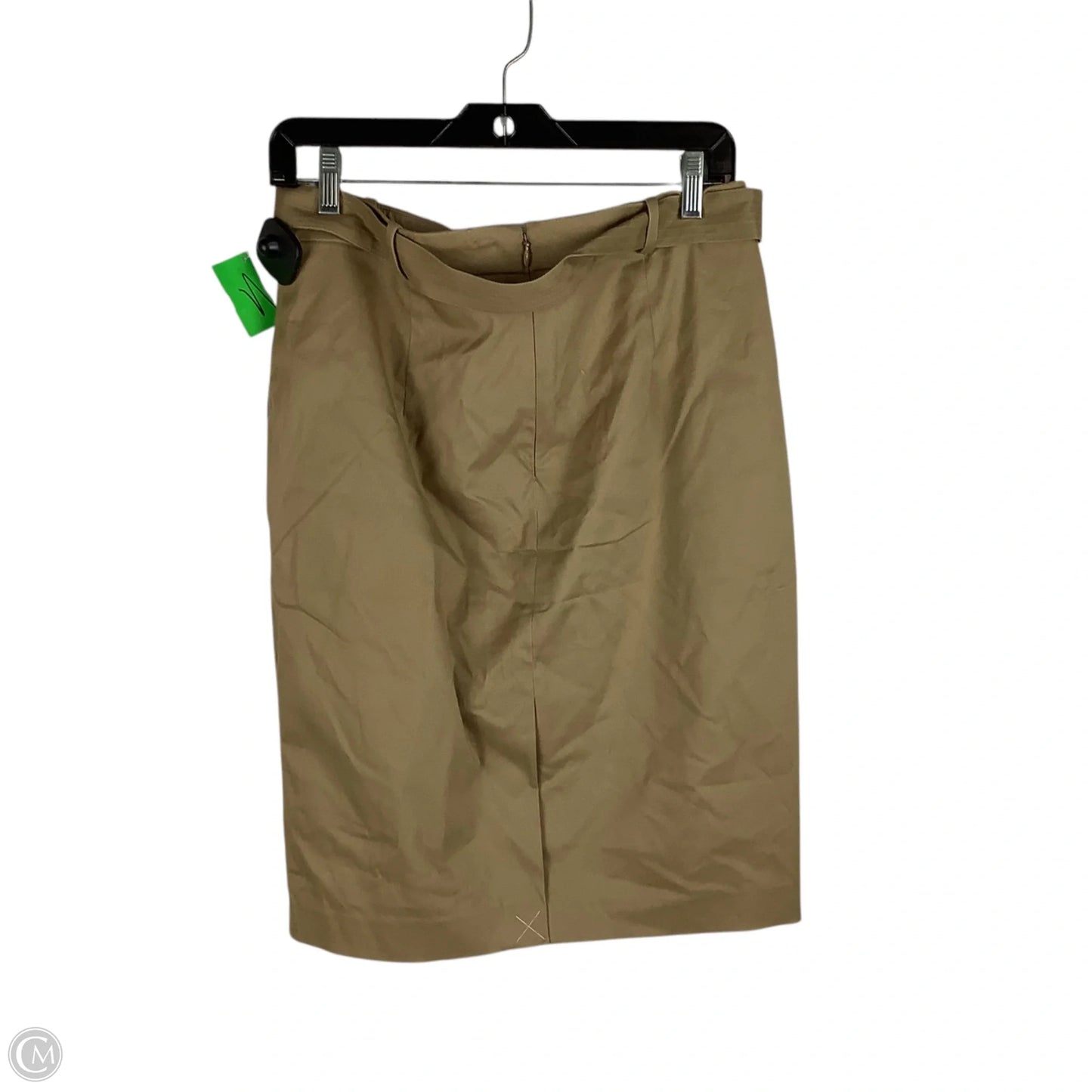 Skirt Midi By J. Crew In Tan, Size: 8