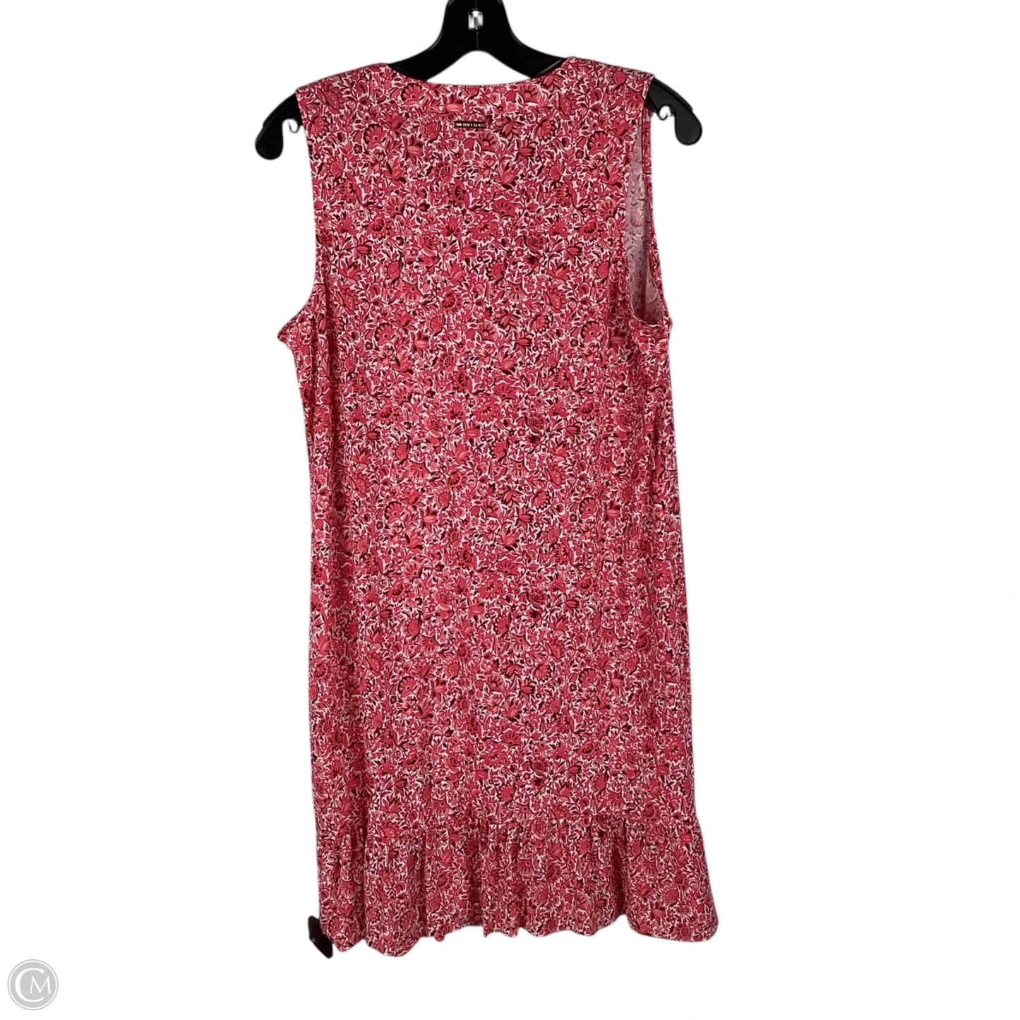 Dress Designer By Michael Kors In Red, Size: M