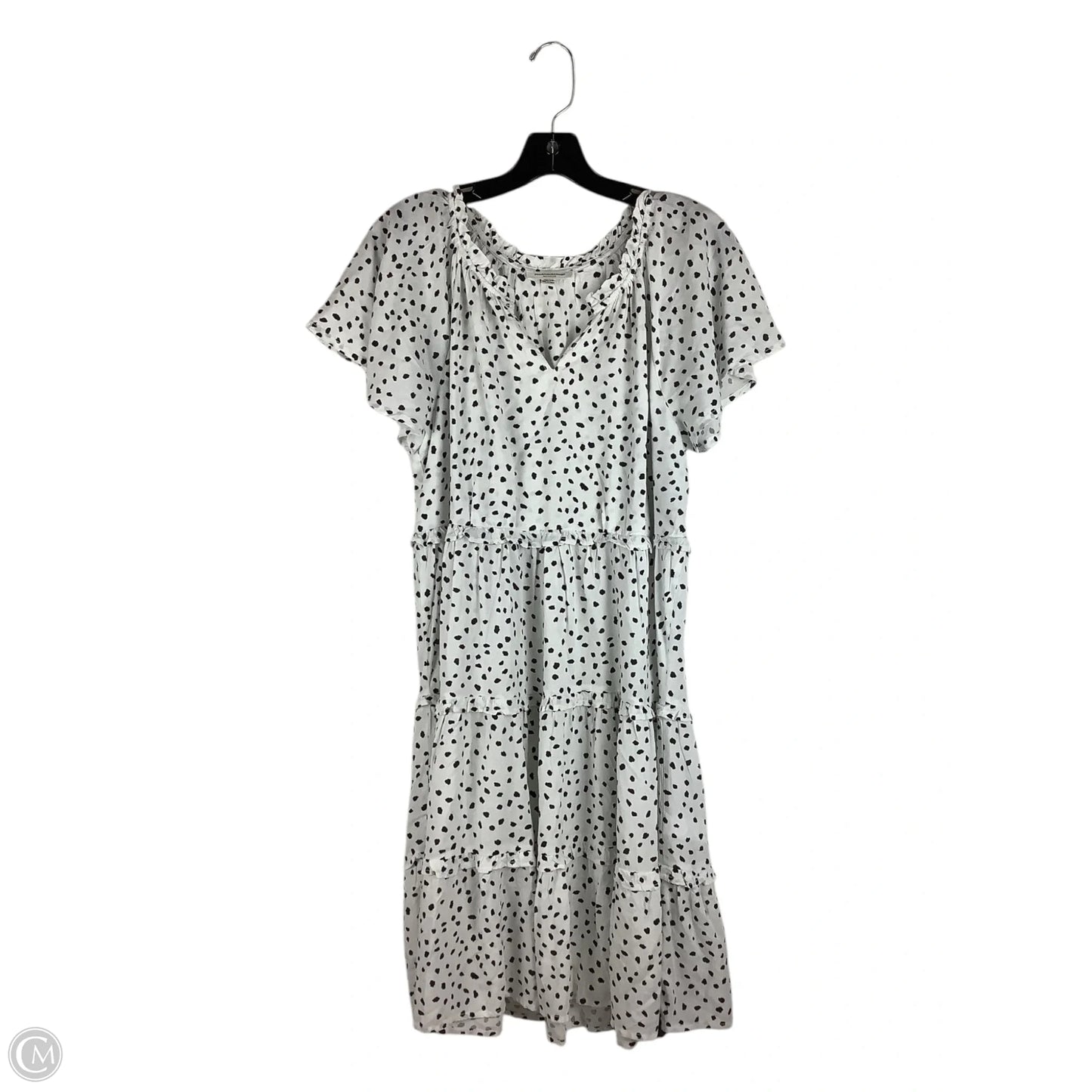 Dress Casual Midi By Beachlunchlounge In White, Size: Xs