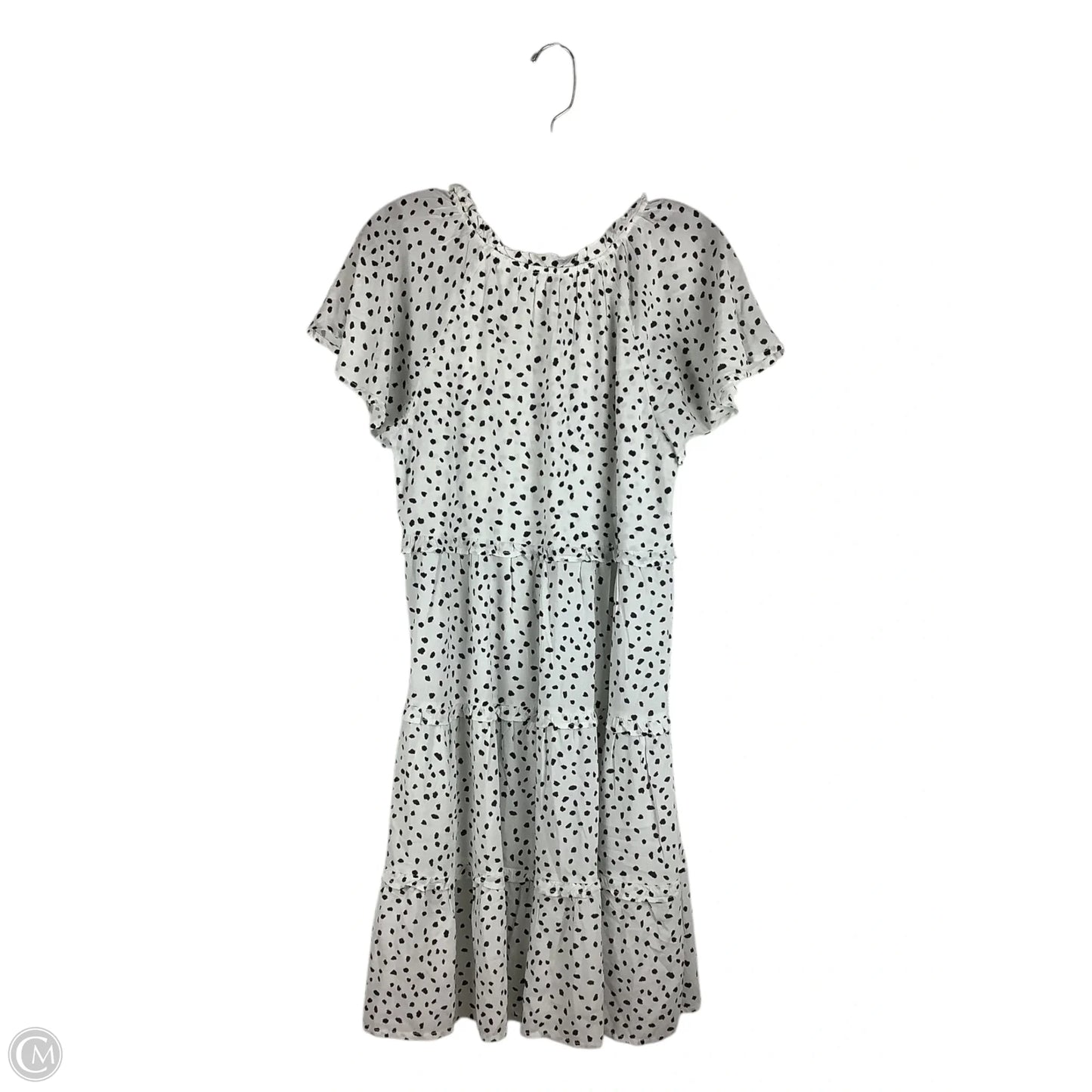 Dress Casual Midi By Beachlunchlounge In White, Size: Xs