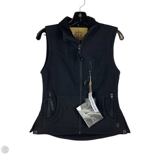 Vest Other By Cmc In Black, Size: Xxs