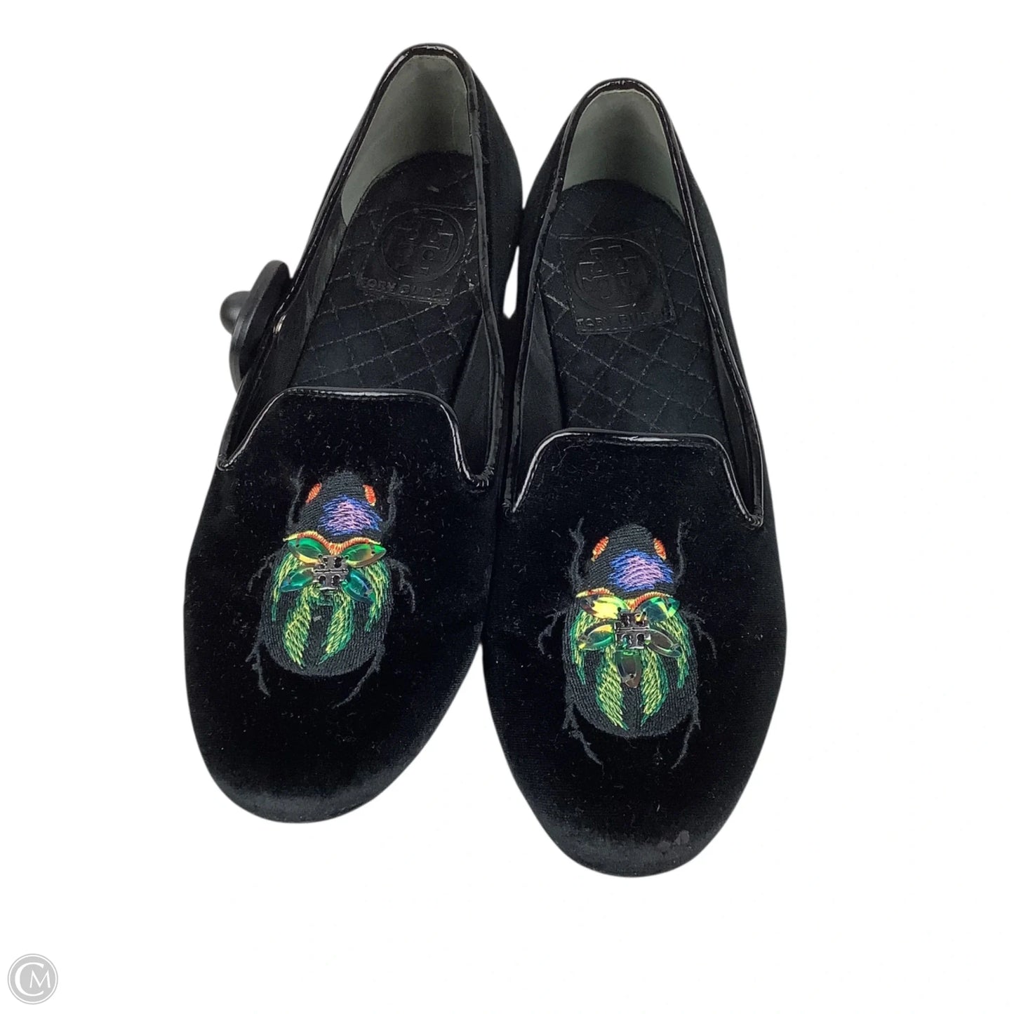 Shoes Designer By Tory Burch In Black, Size: 7.5