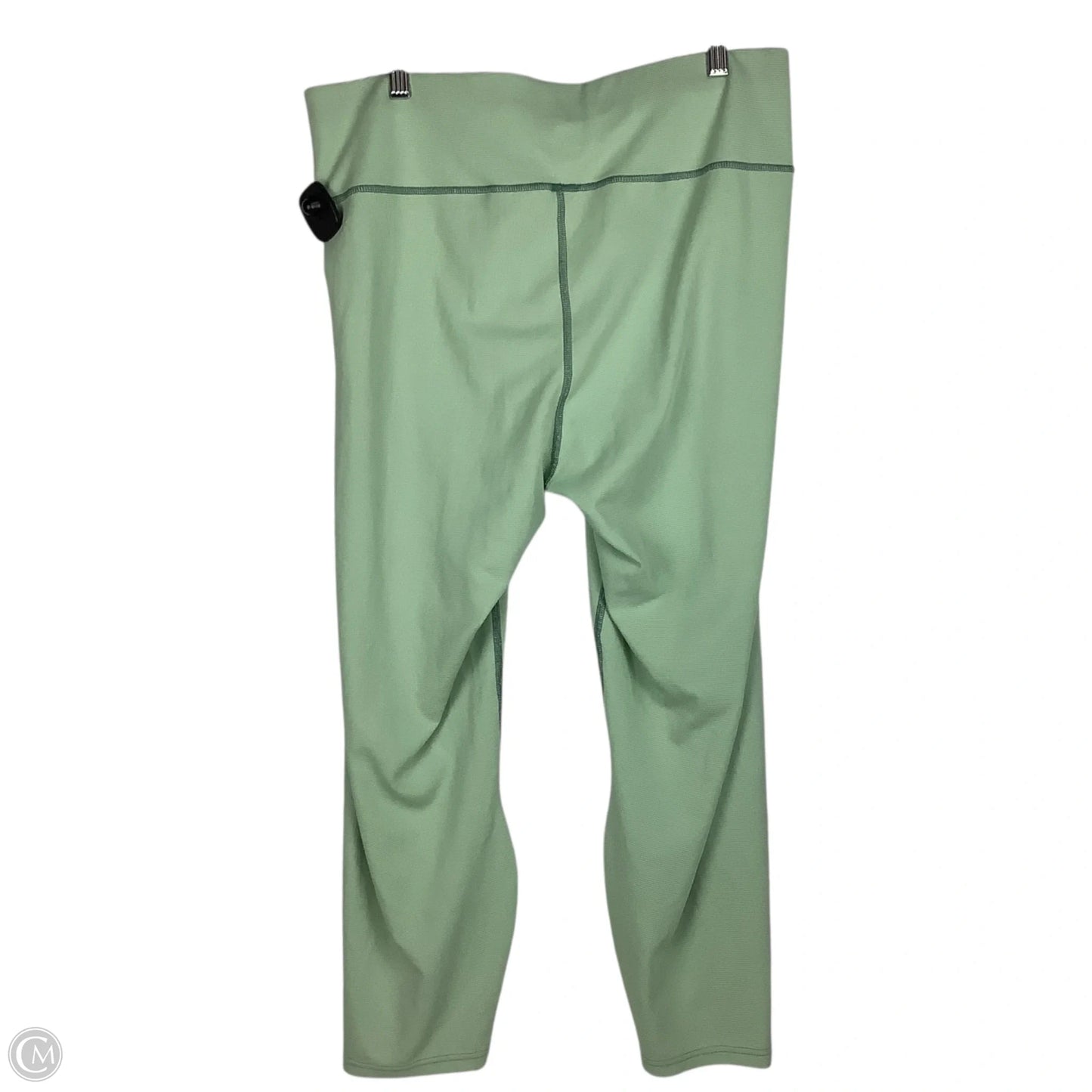 Athletic Leggings By The North Face In Green, Size: 2x