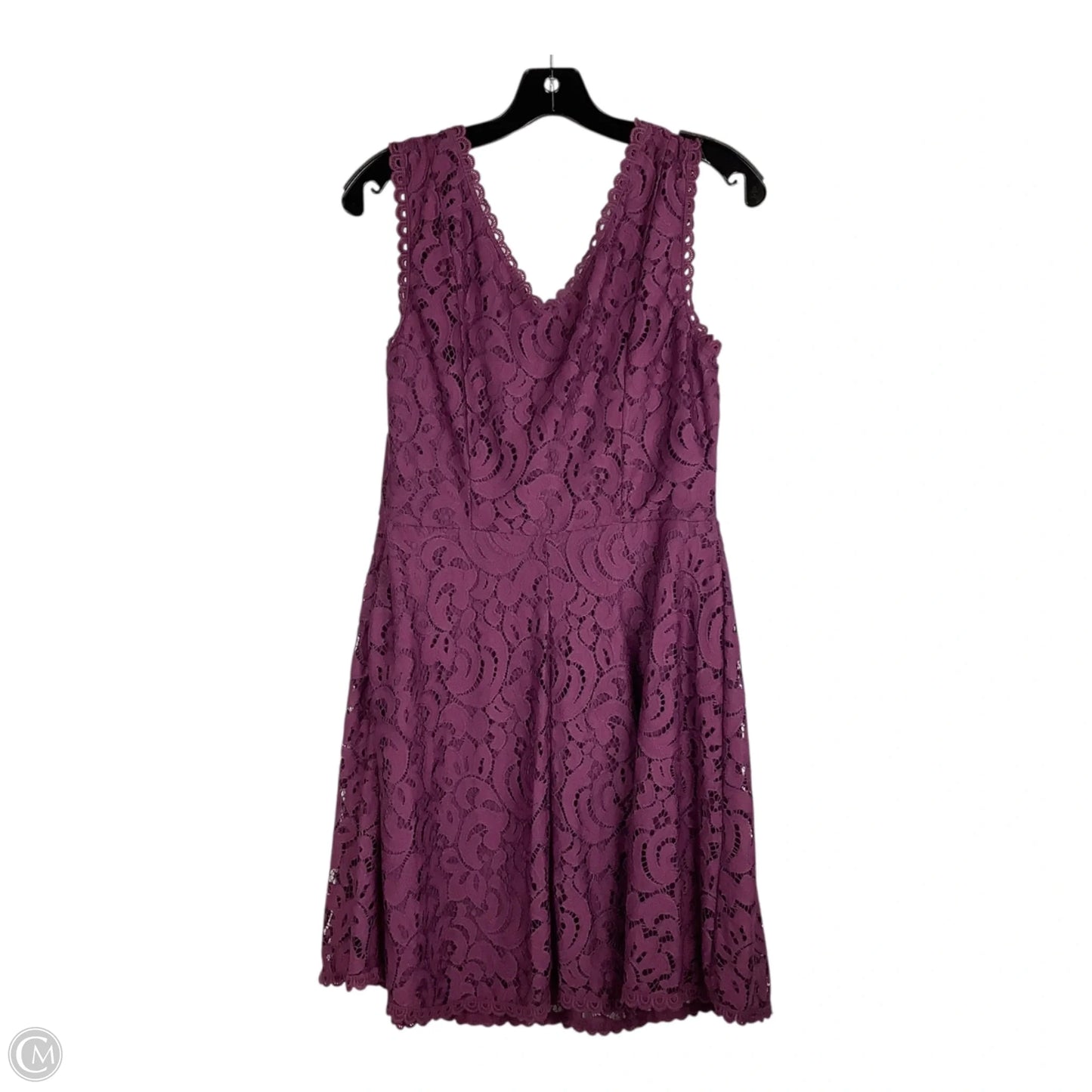 Dress Casual Midi By Altard State In Purple, Size: M
