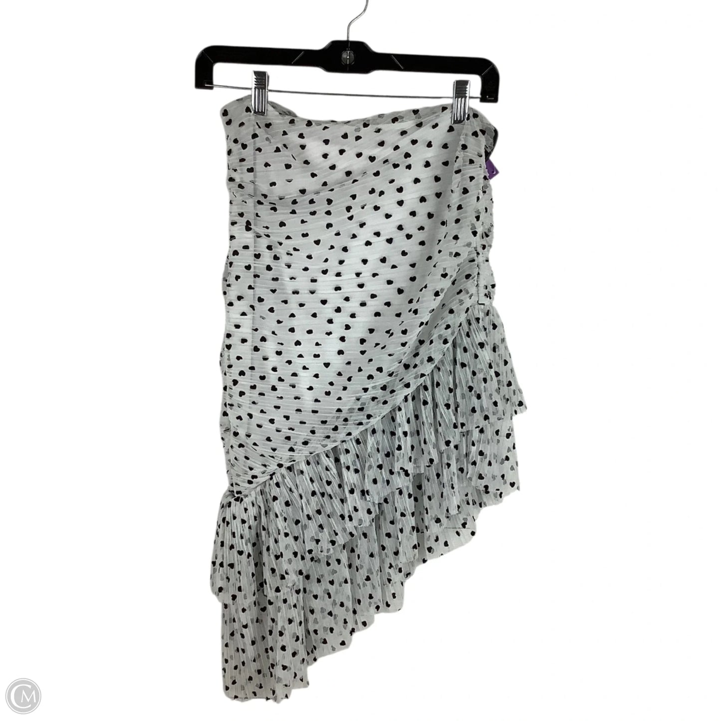 Skirt Midi By Lovers & Friends In Polkadot Pattern, Size: S