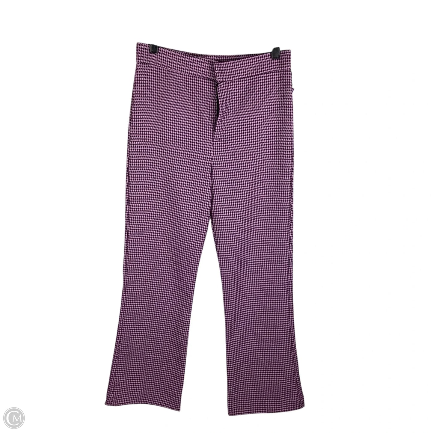 Pants Dress By Zara In Checkered Pattern, Size: M