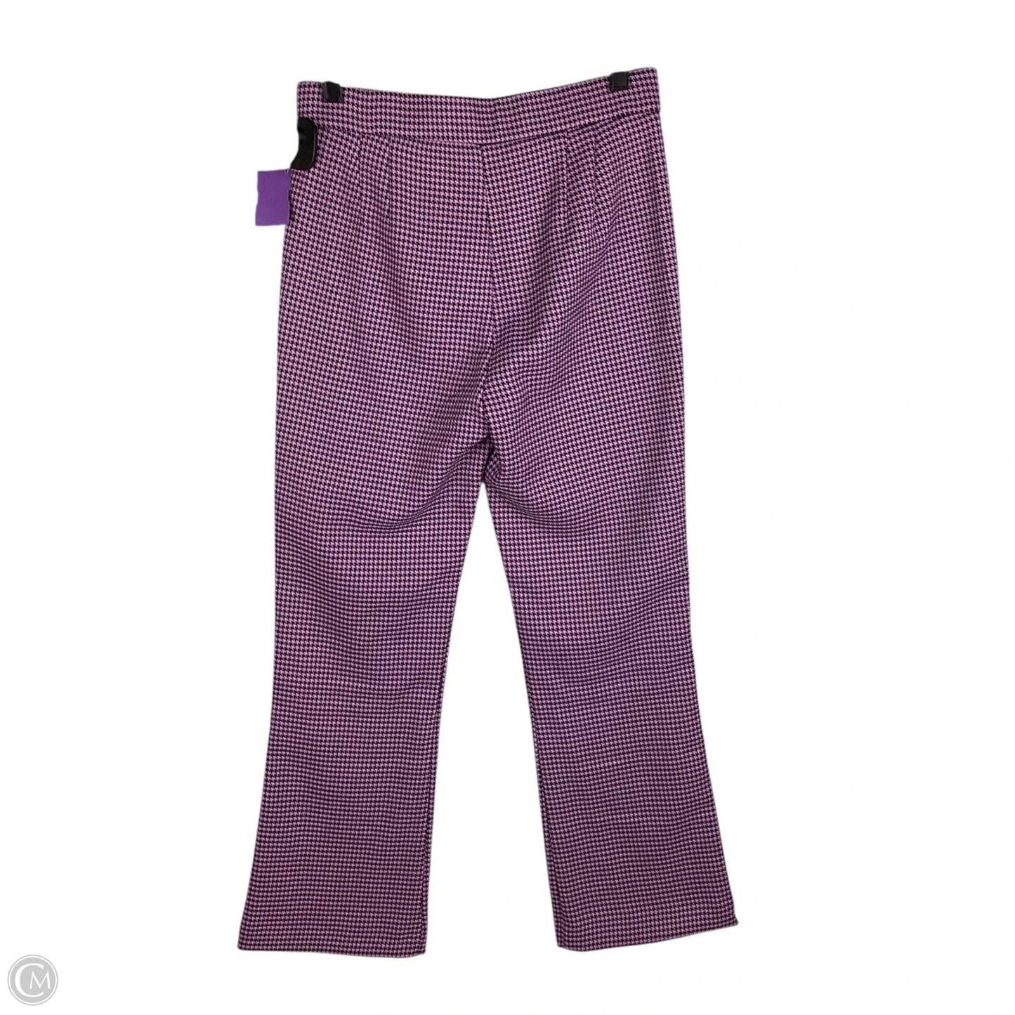 Pants Dress By Zara In Checkered Pattern, Size: M