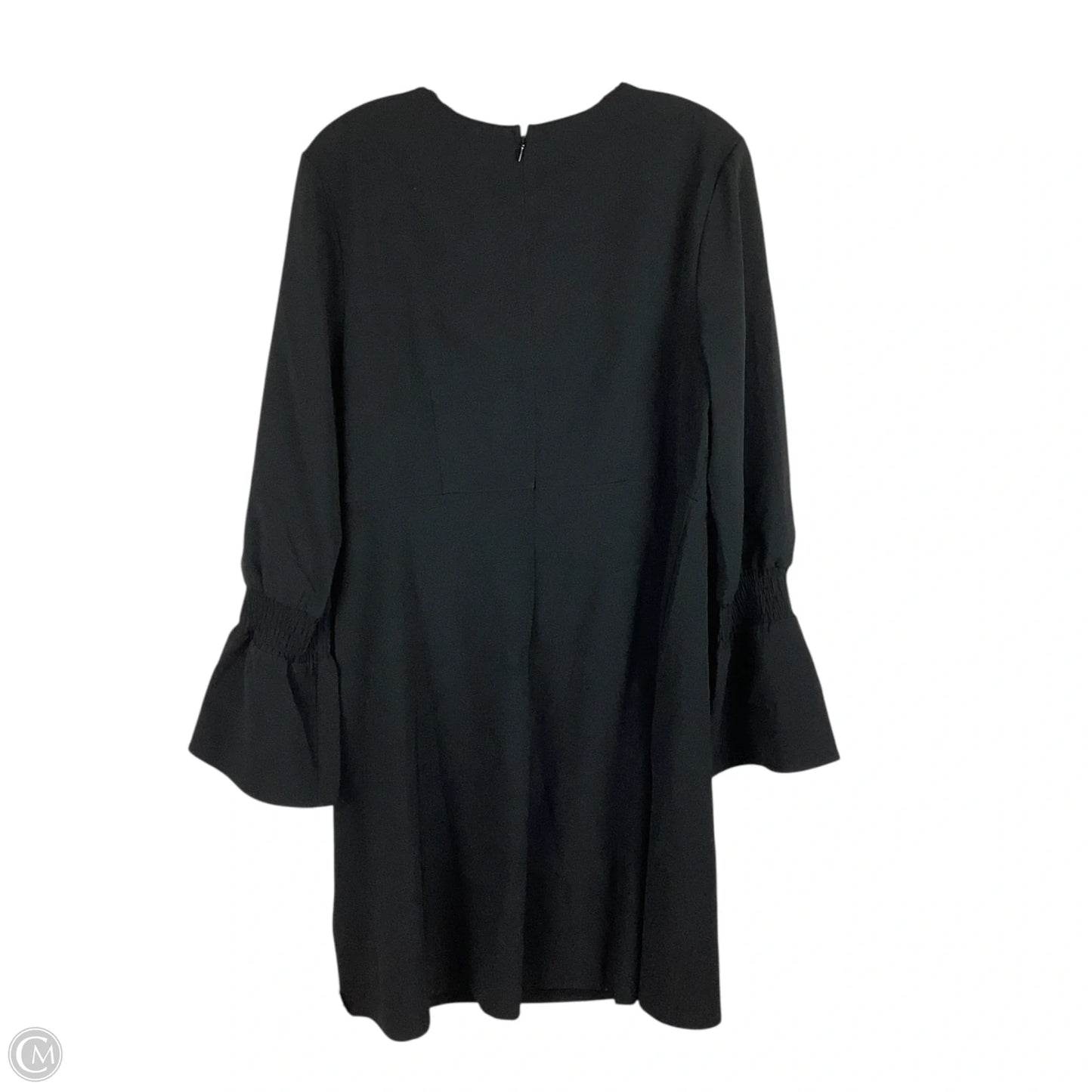 Dress Casual Midi By Cmc In Black, Size: 14