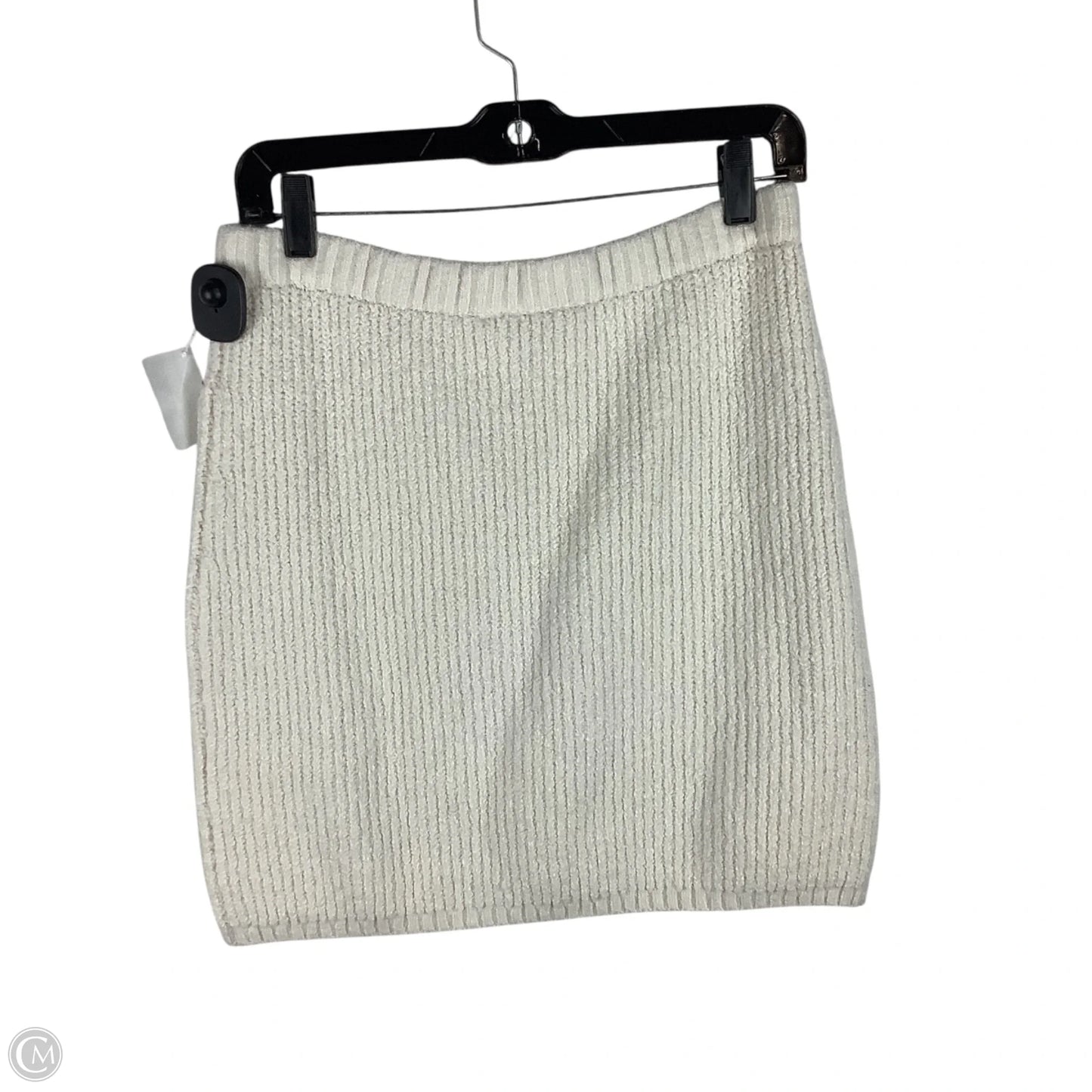 Skirt Midi By Universal Thread In Cream, Size: M