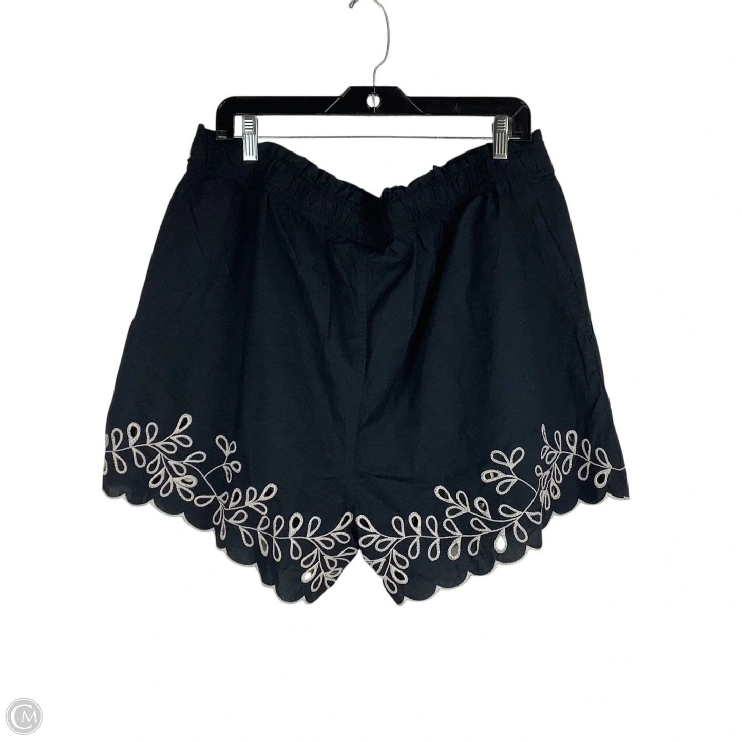 Shorts By H&m In Navy, Size: M