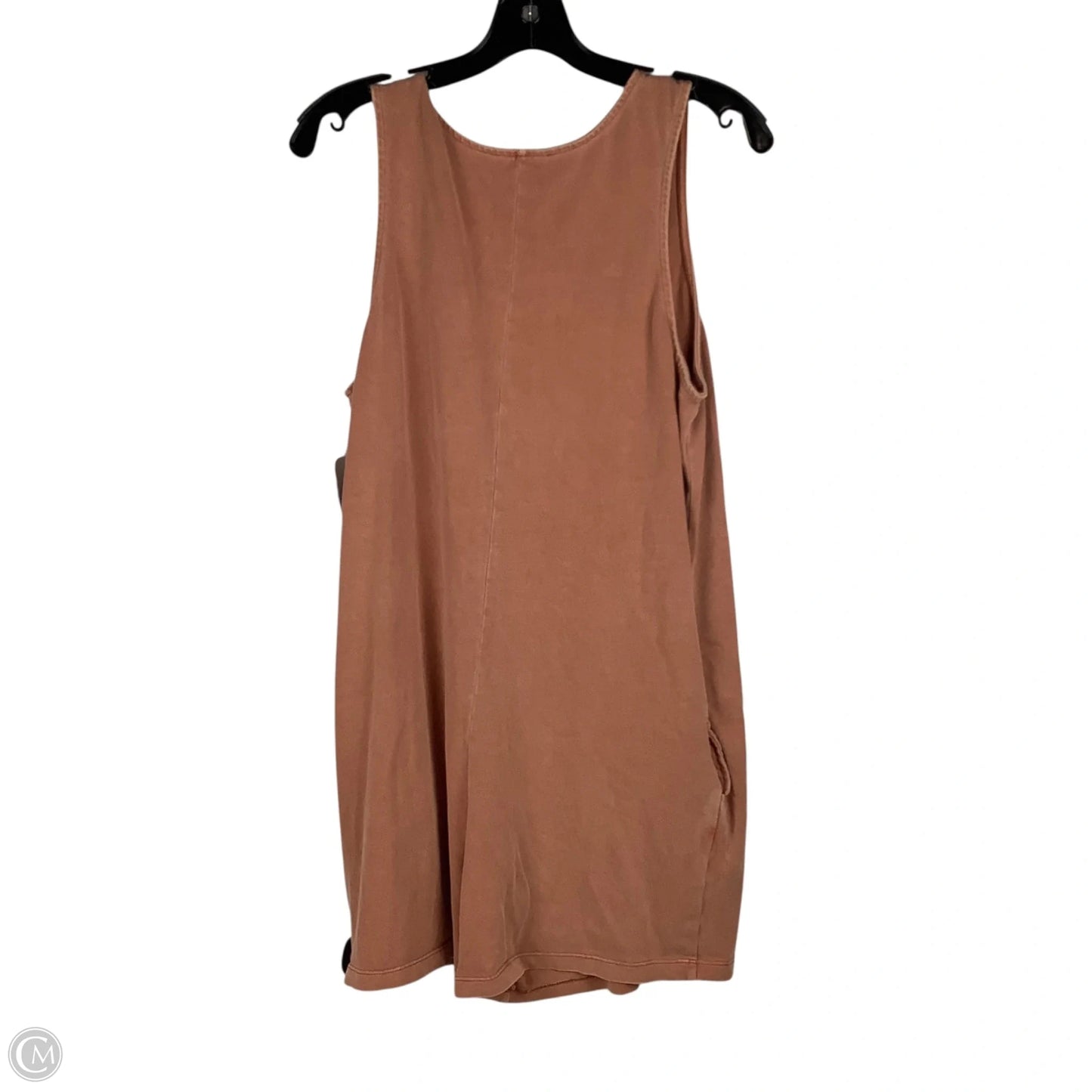 Romper By Double Zero In Orange, Size: M