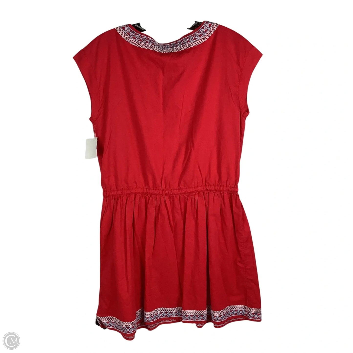 Dress Casual Short By Vineyard Vines In Red, Size: S