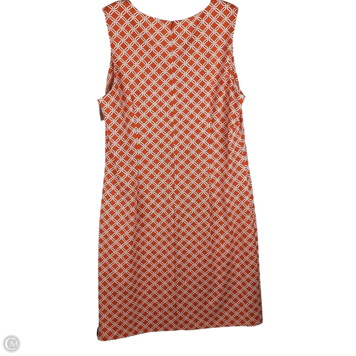 Dress Casual Maxi By Cmc In Orange, Size: L