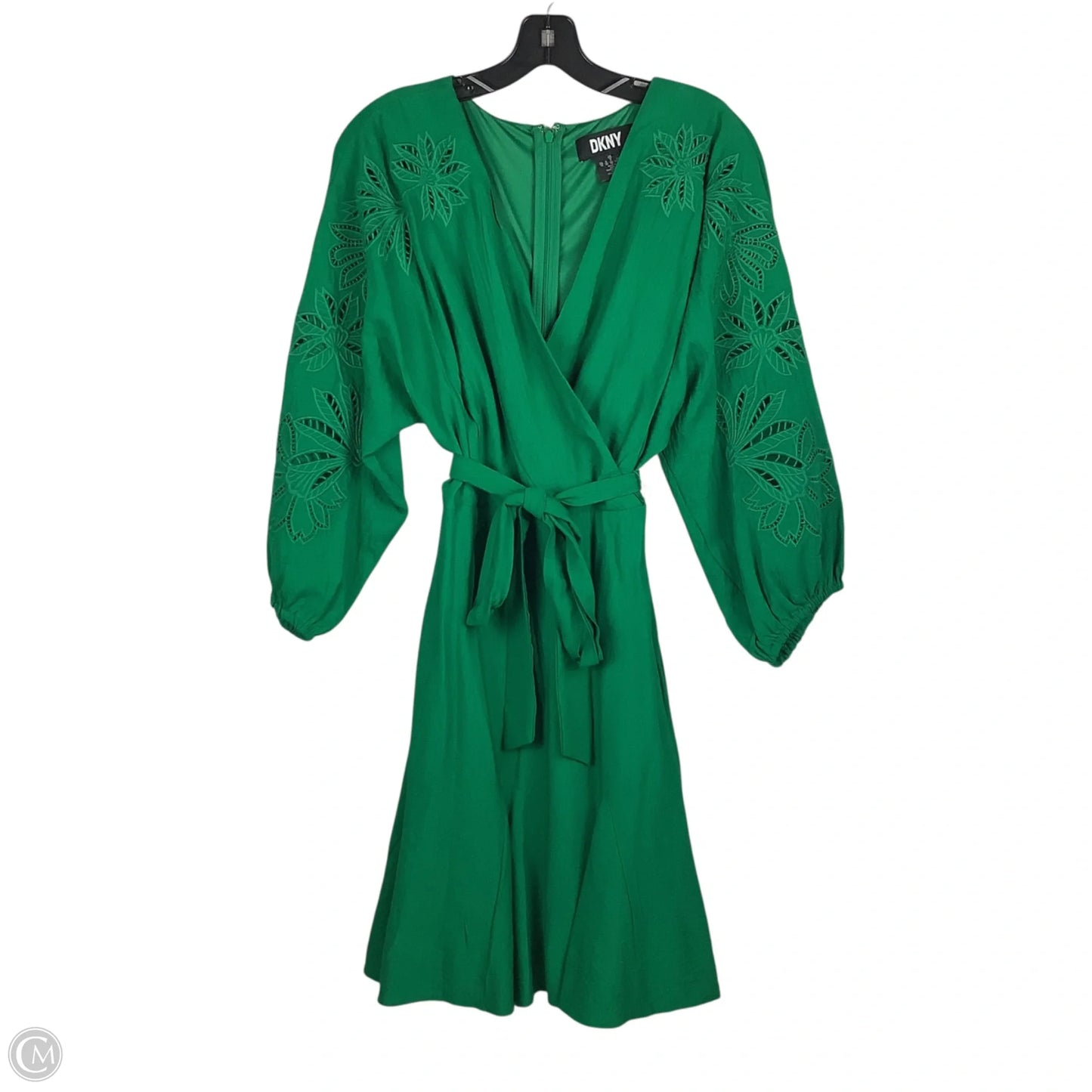 Dress Casual Short By Dkny In Green, Size: 10