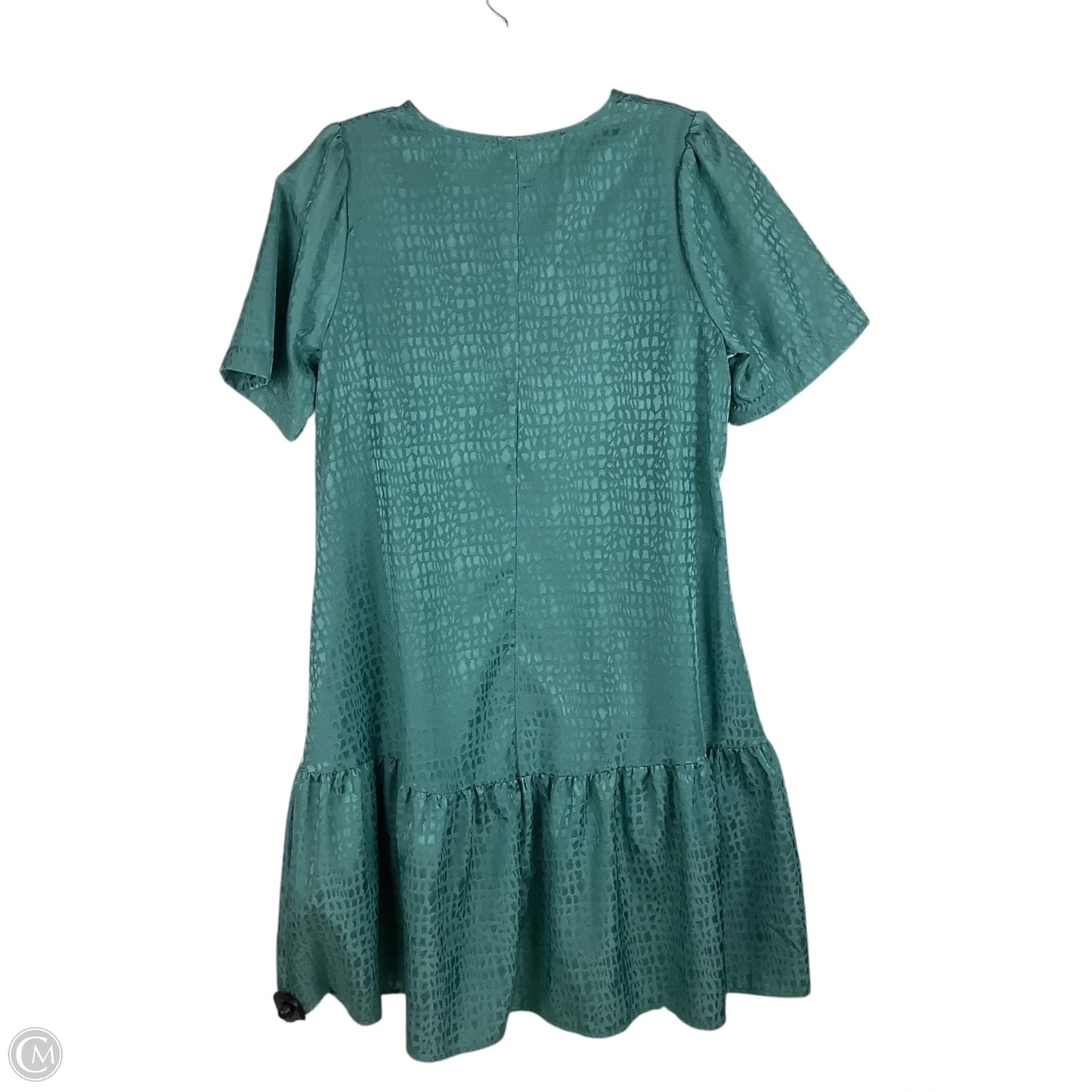 Dress Casual Midi By A New Day In Teal, Size: Xs