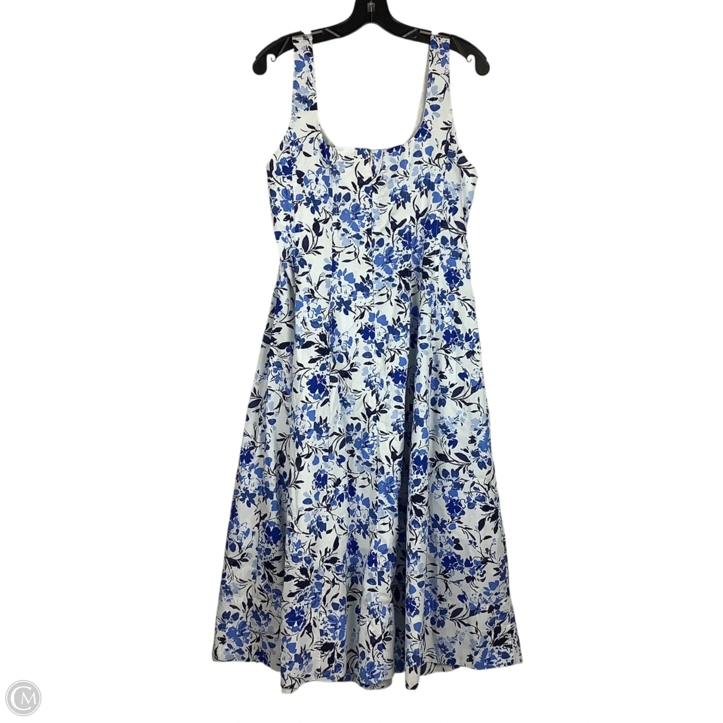 Dress Party Long By Free Assembly In Floral Print, Size: M