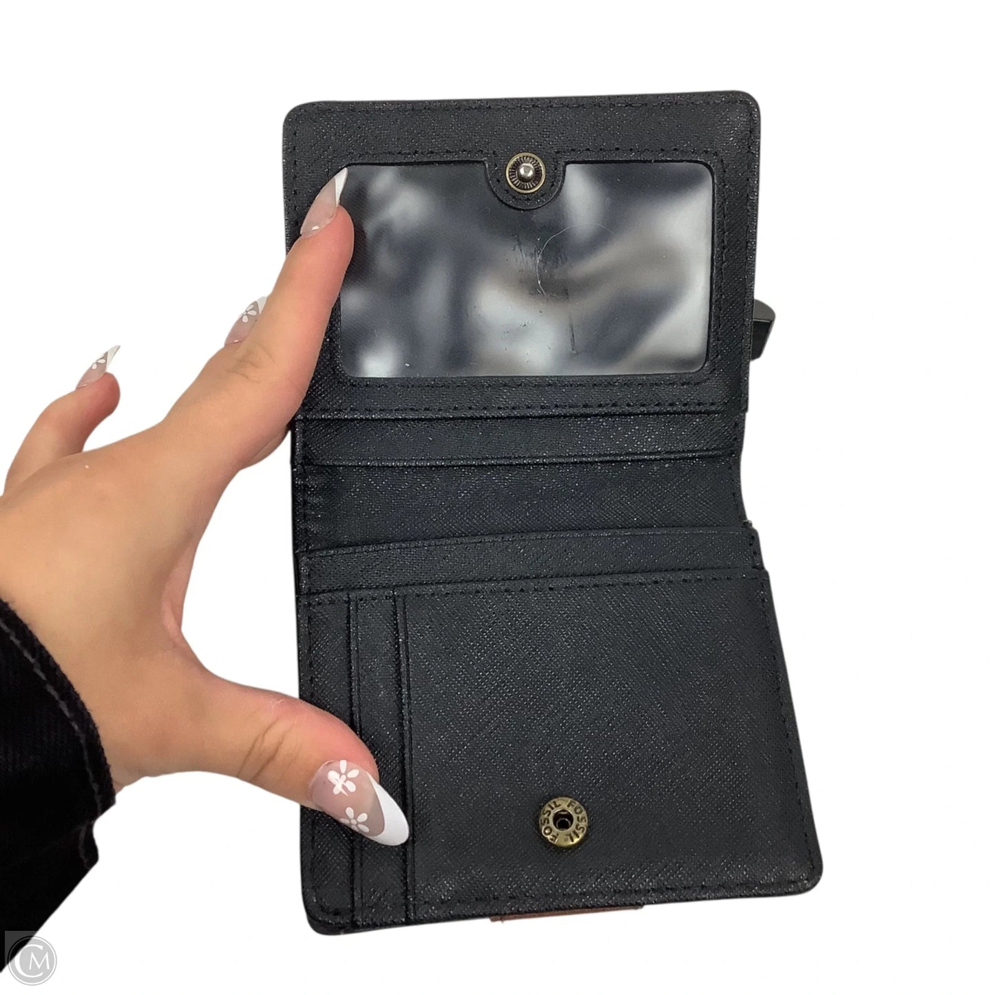 Wallet By Fossil, Size: Small