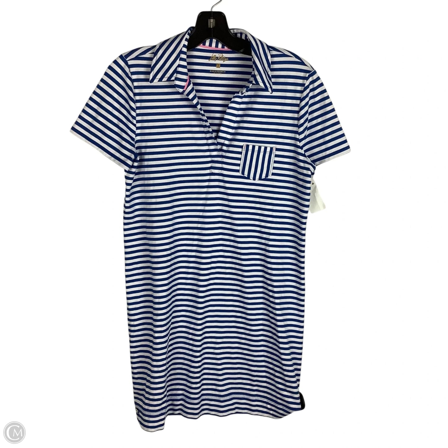 Dress Designer By Lilly Pulitzer In Striped Pattern, Size: S