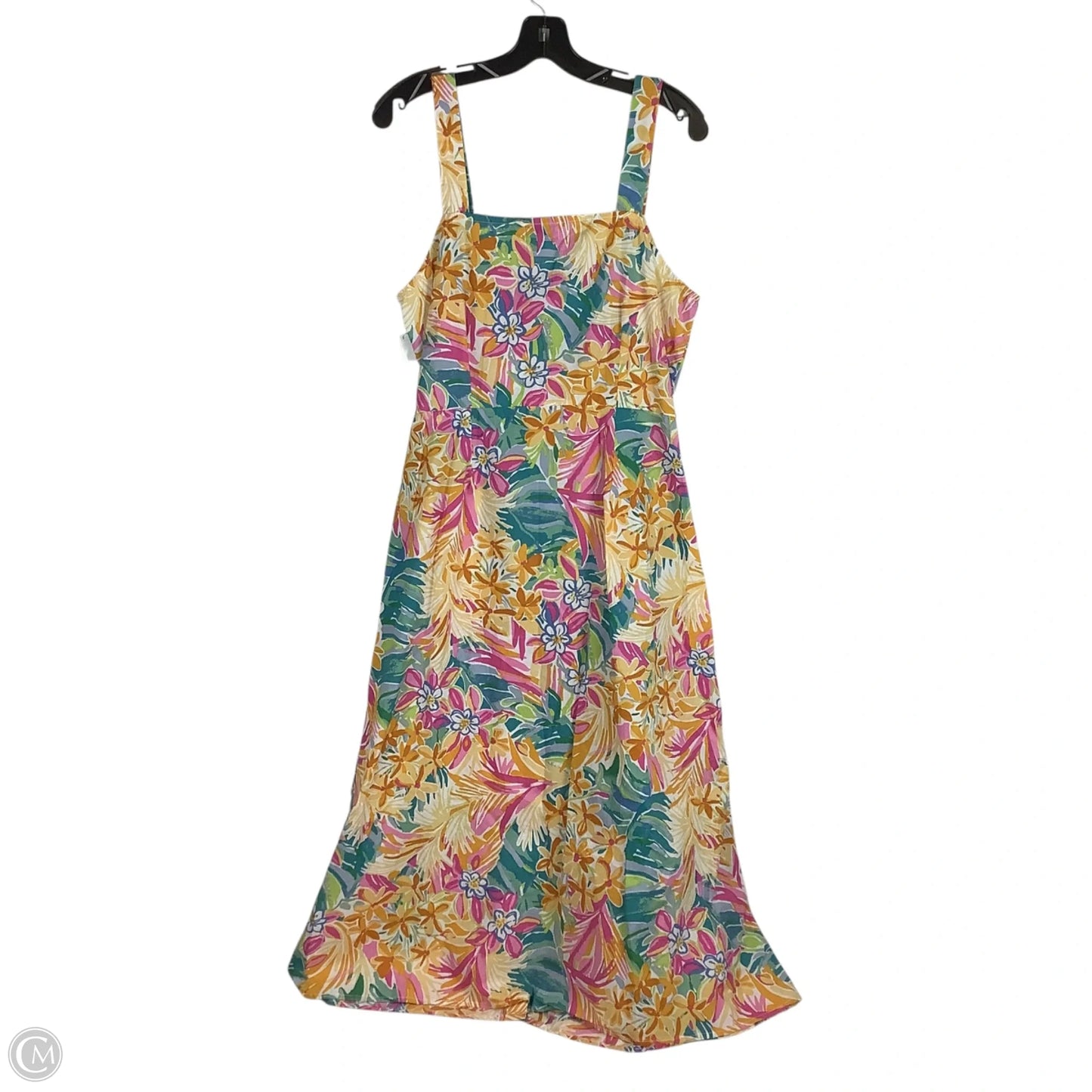 Dress Party Long By Molly Bracken In Floral Print, Size: Xl