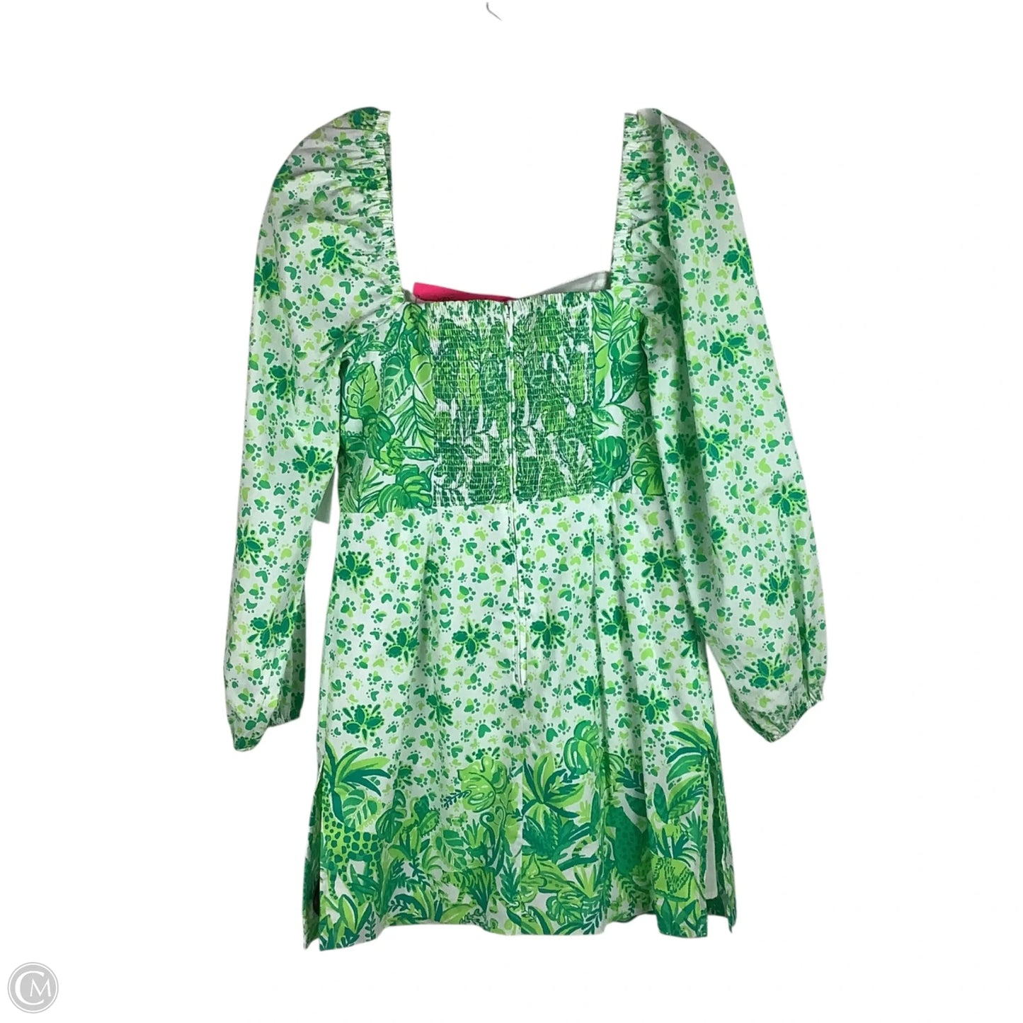 Romper Designer By Lilly Pulitzer In Green, Size: 4