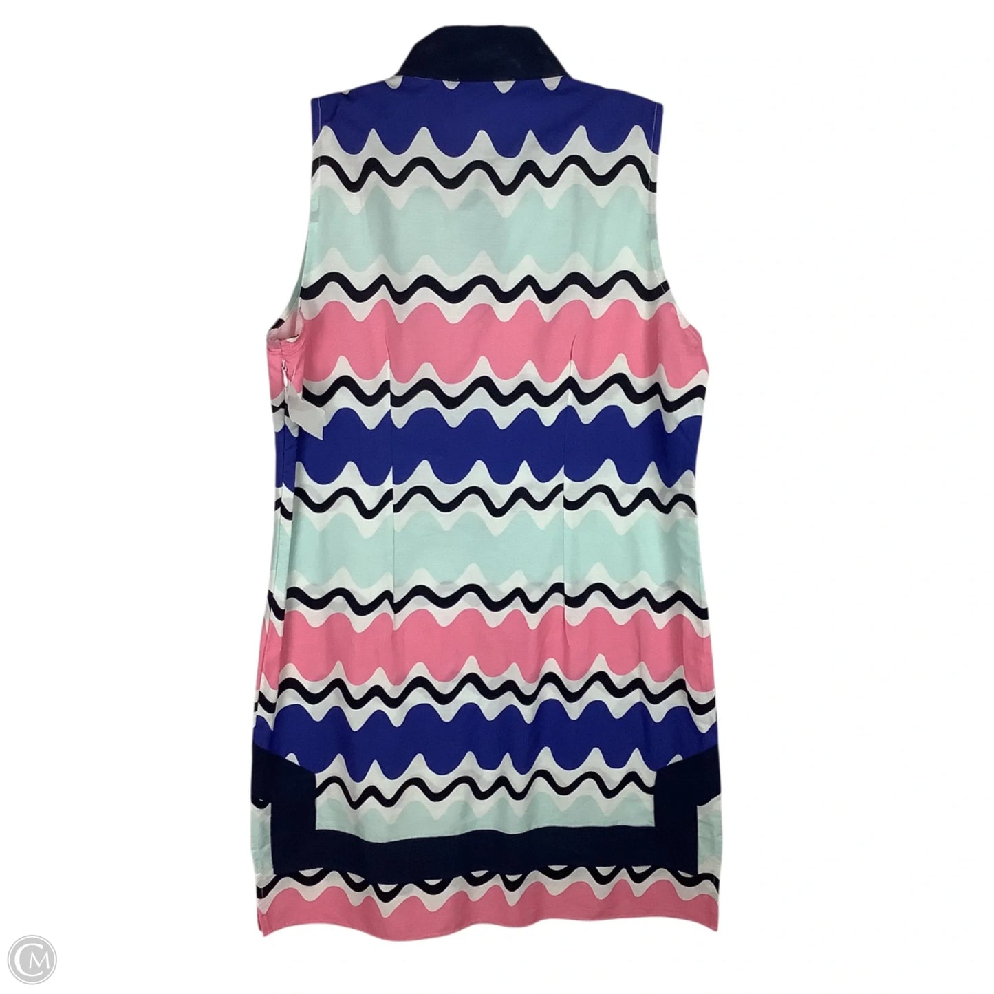 Dress Casual Midi By Sail To Sable In Checkered Pattern, Size: M