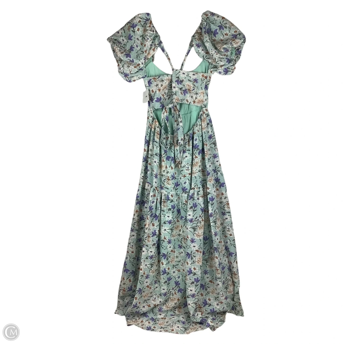 Dress Party Long By Astr The Label In Floral Print, Size: S
