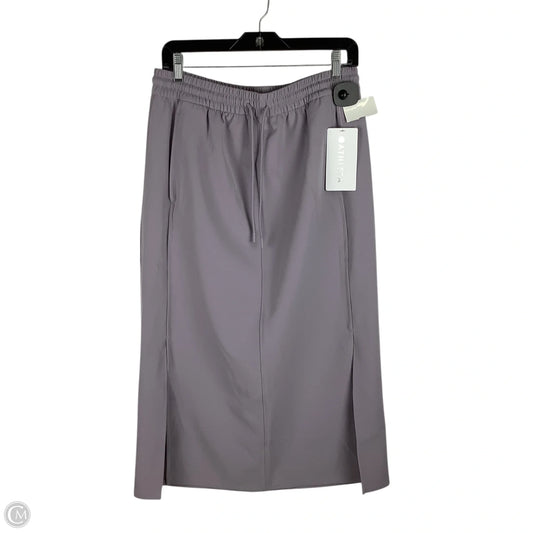 Athletic Skirt By Athleta In Purple, Size: M