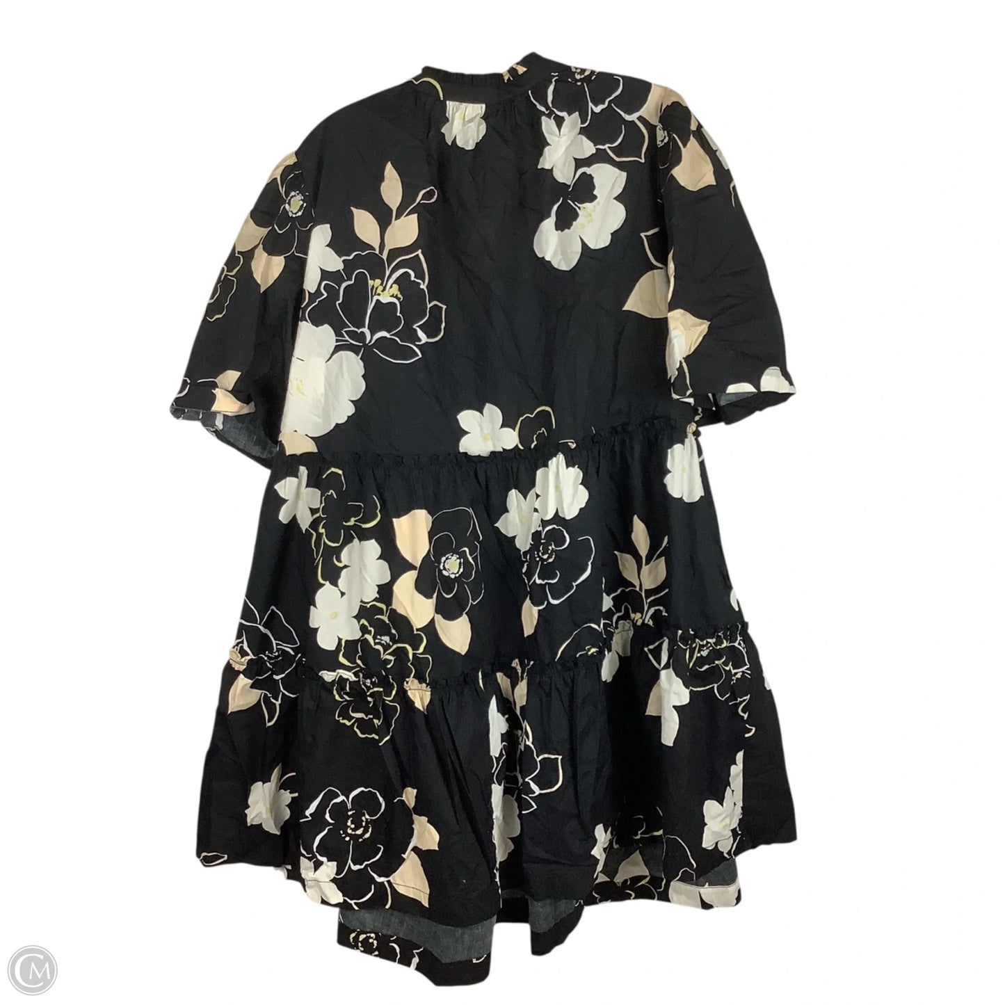 Dress Casual Midi By Sugar Lips In Black, Size: 3x