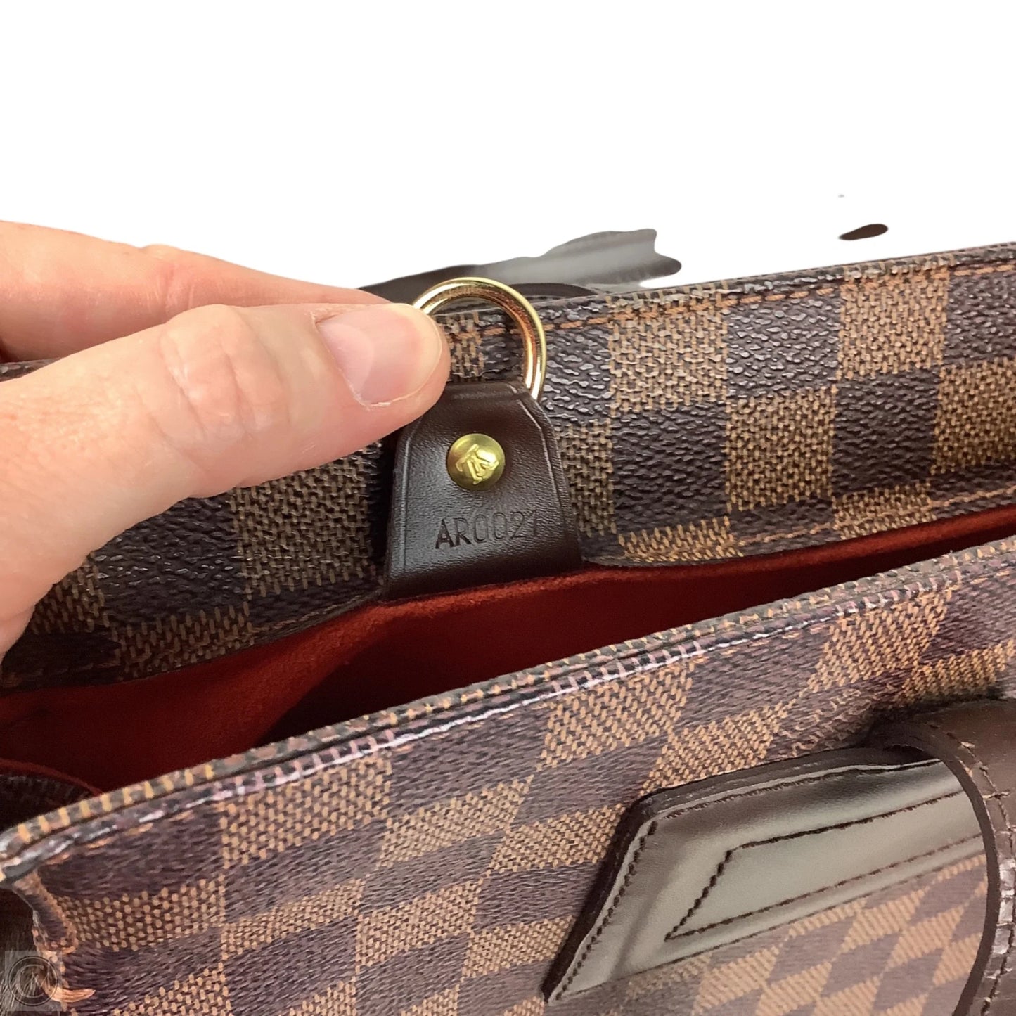 Handbag Luxury Designer By Louis Vuitton, Size: Large