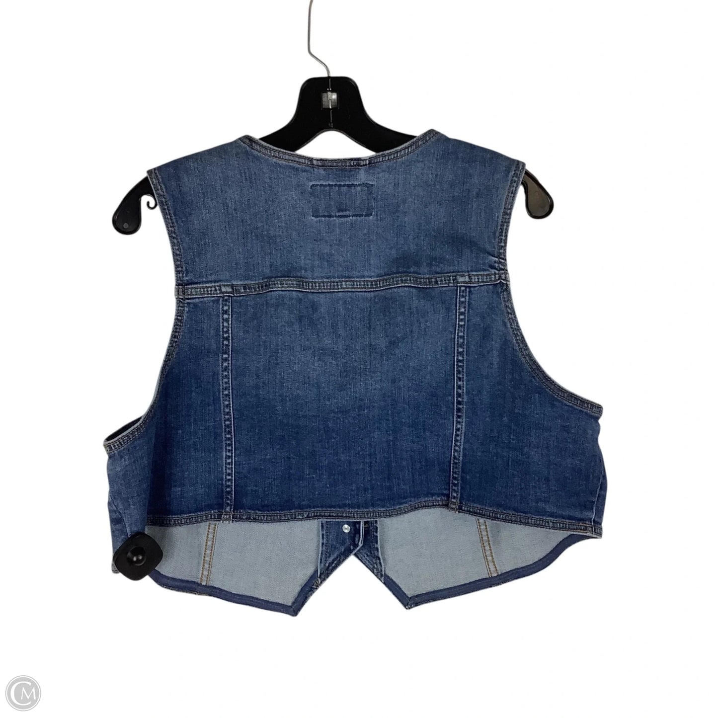 Vest Other By Torrid In Blue Denim, Size: 2x