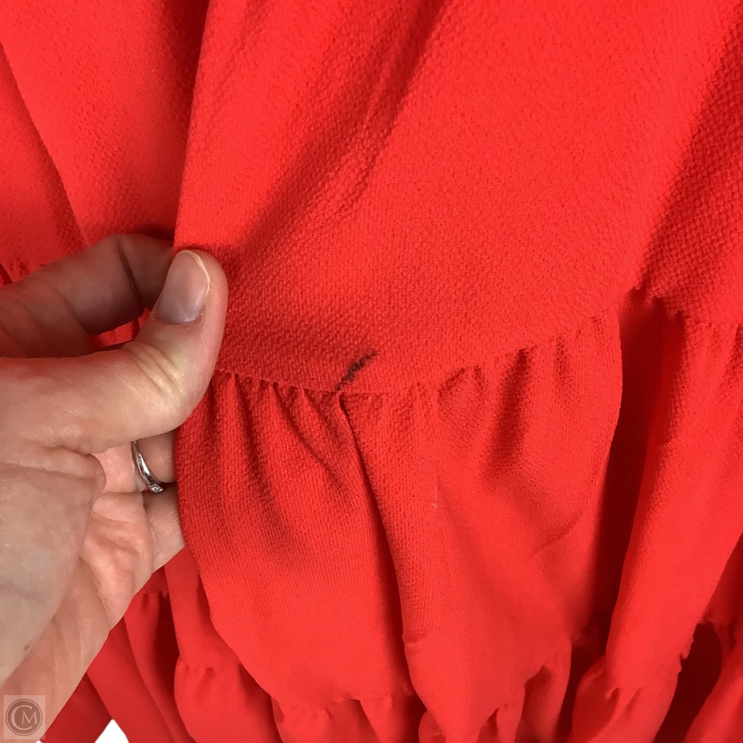 Dress Casual Midi By She + Sky In Red, Size: 2x