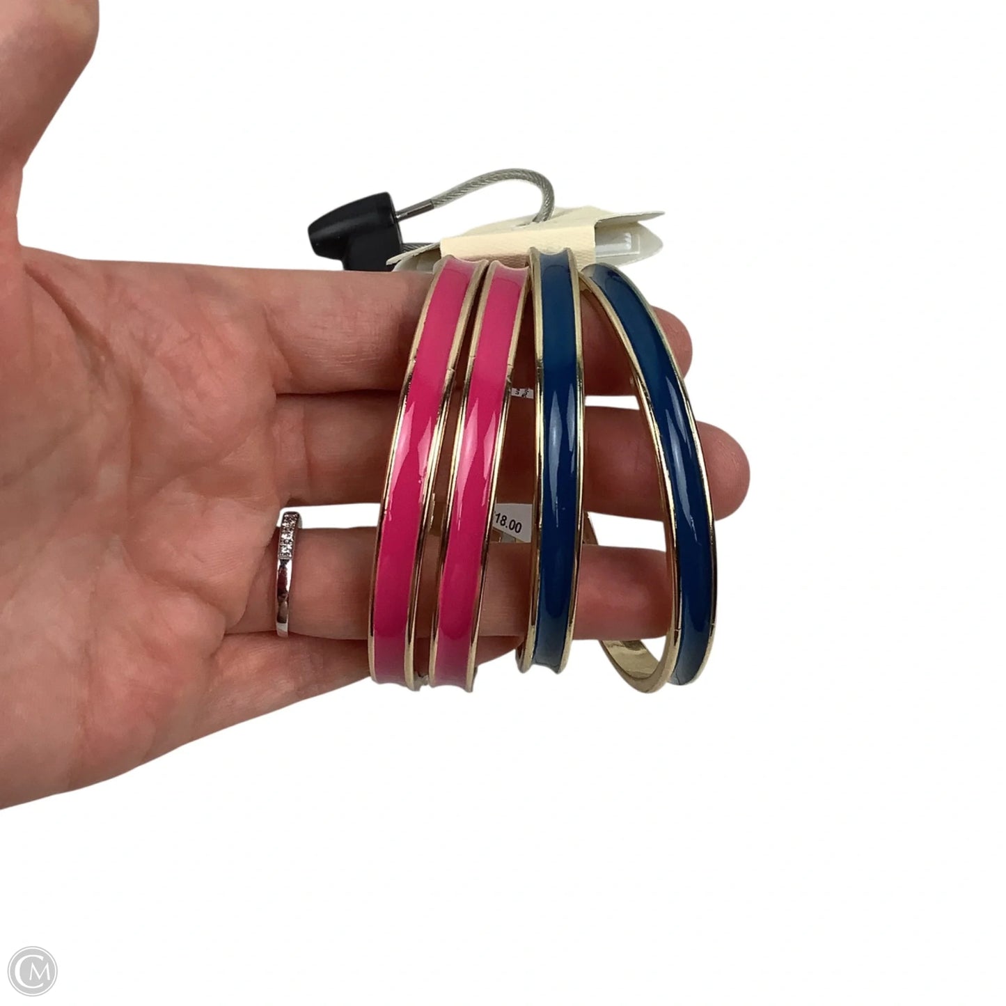 Bracelet Bangle By Crown And Ivy, Size: 04 Piece Set