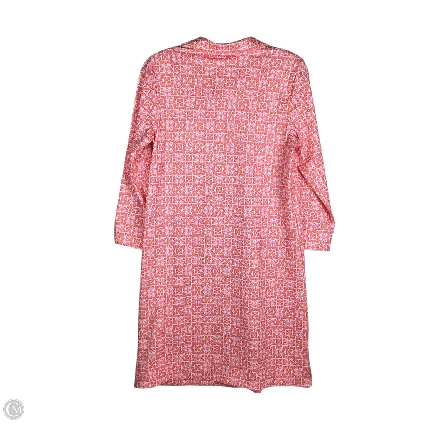 Dress Casual Midi By Vineyard Vines In Pink, Size: S