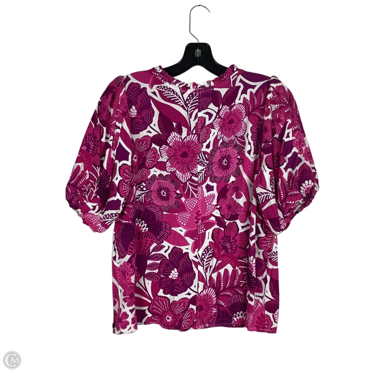Top Short Sleeve By Sugar Lips In Purple, Size: S