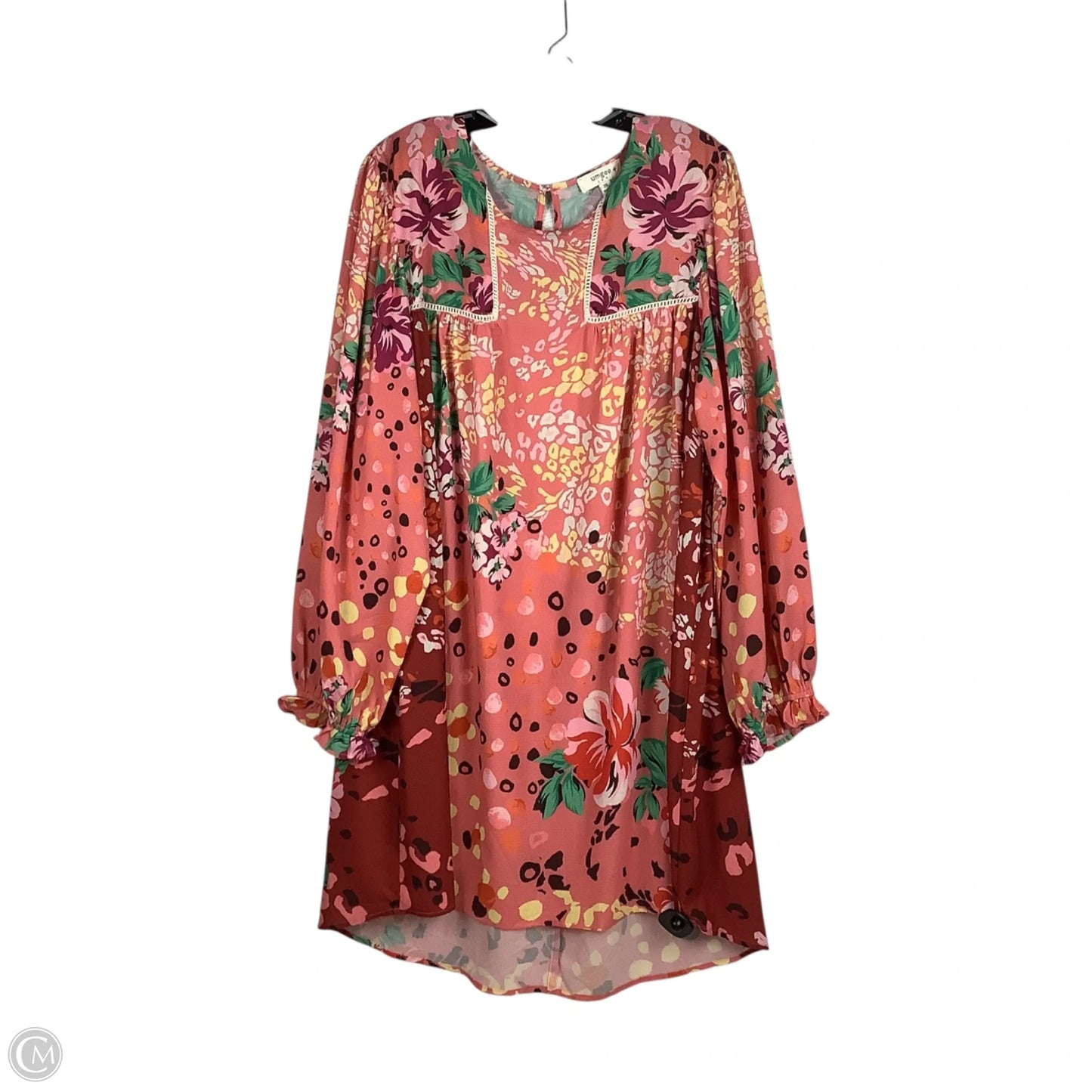 Dress Casual Midi By Umgee In Multi-colored, Size: 2x