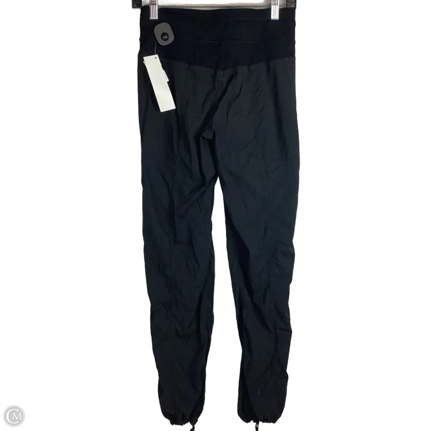 Athletic Pants By Lululemon In Black, Size: 4