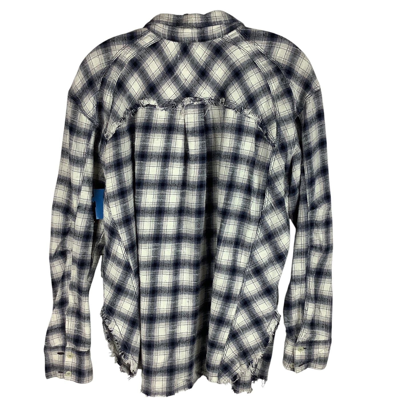 Top Long Sleeve By Bdg In Multi-colored, Size: M