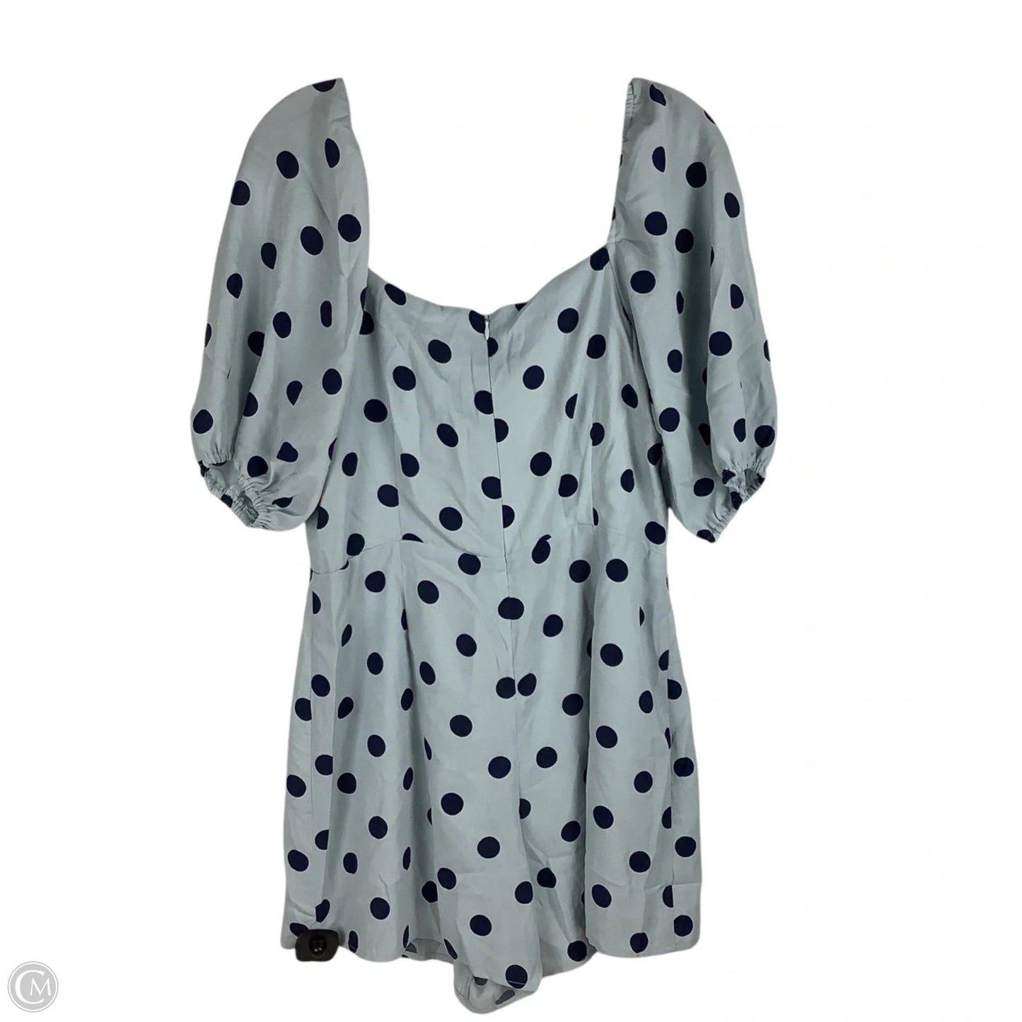 Romper By Urban Outfitters In Blue, Size: L