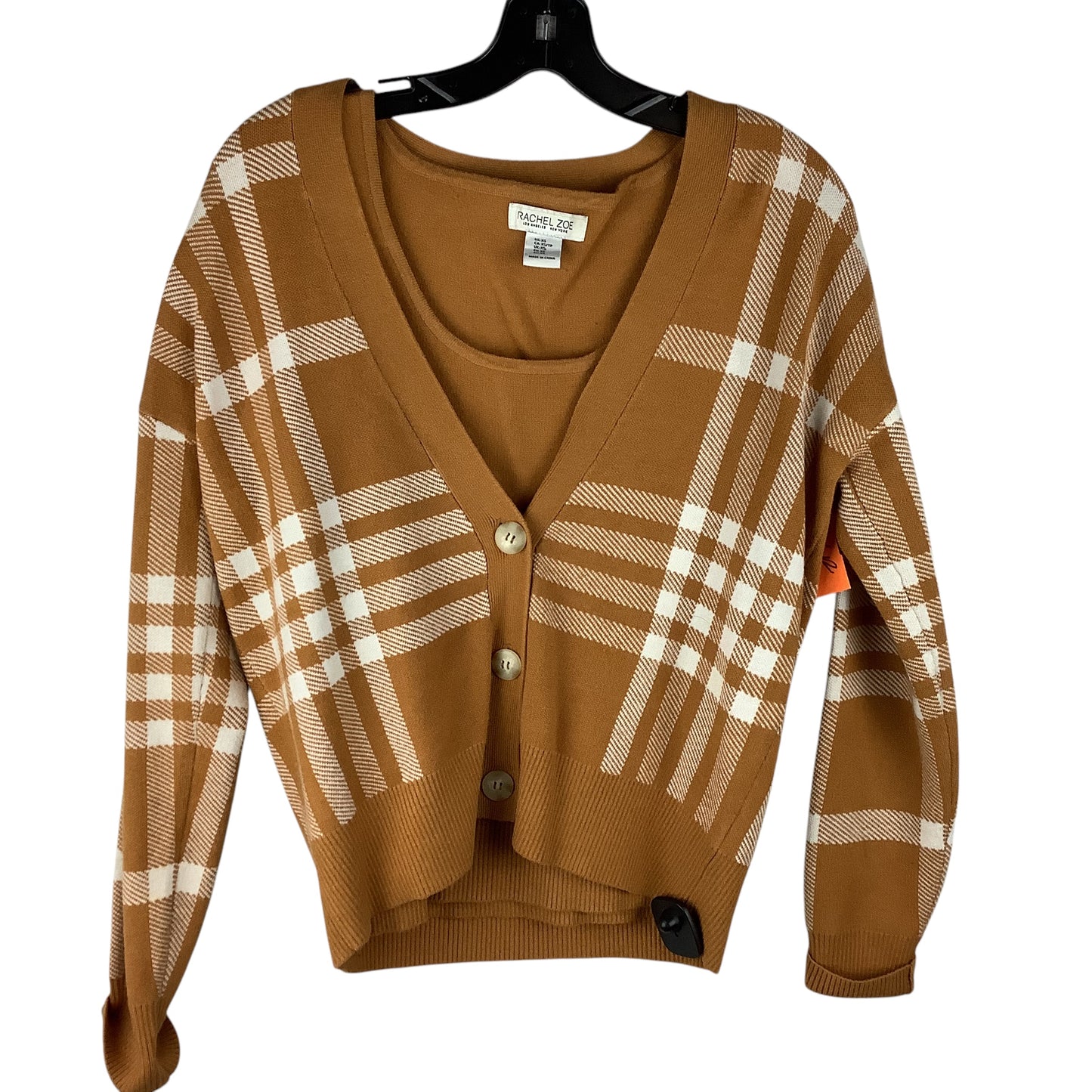 Sweater 2pc By Rachel Zoe In Orange, Size: Xs