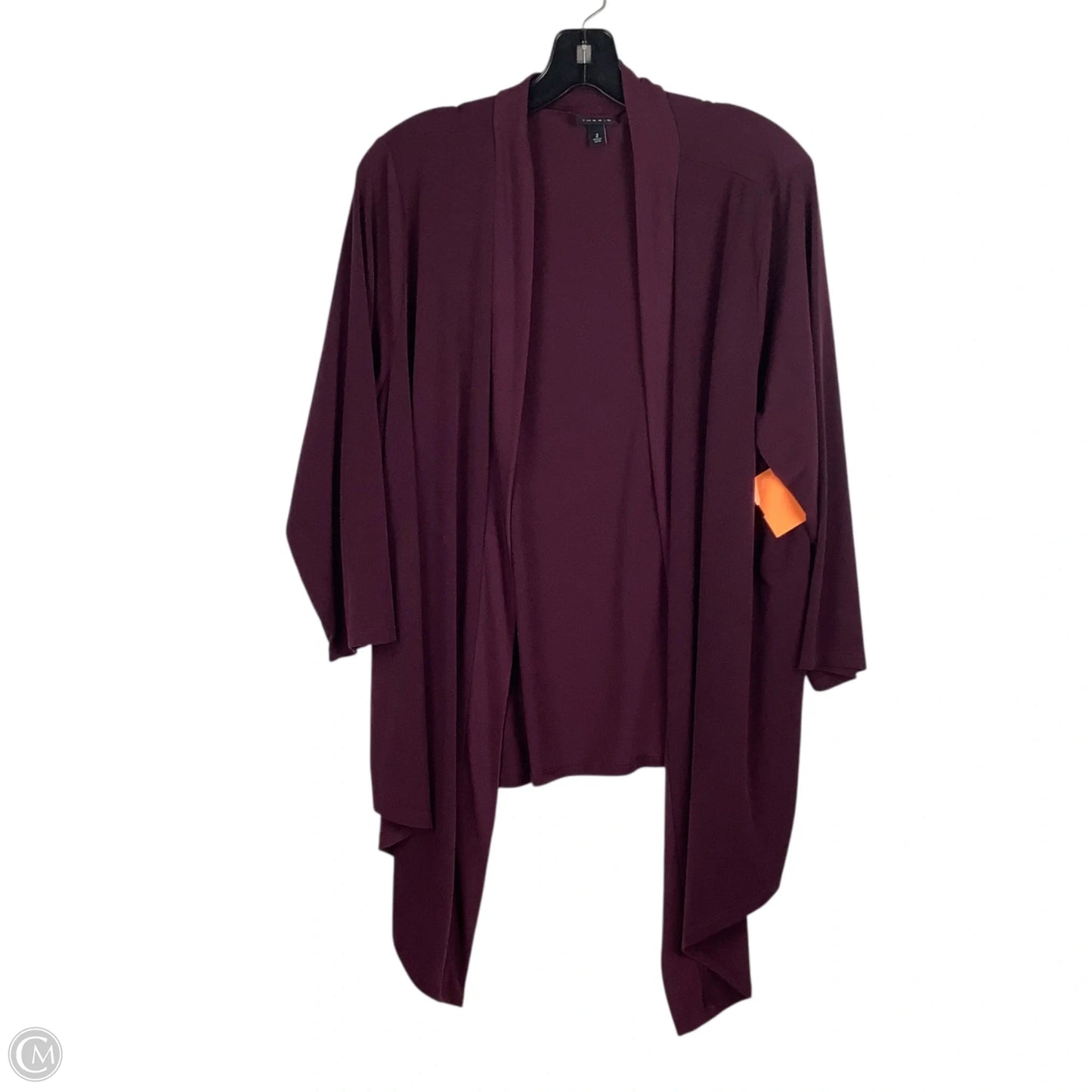 Cardigan By Torrid In Maroon, Size: 2x