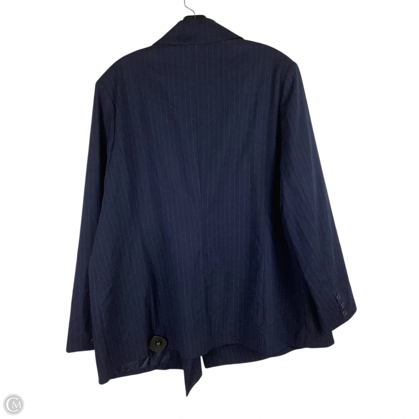 Blazer By Avec Les Filles In Navy, Size: 1x