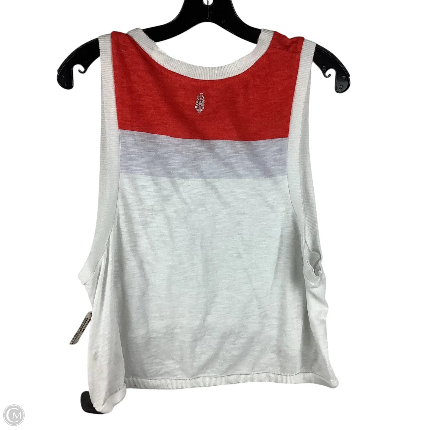 Top Sleeveless By Free People In White, Size: M