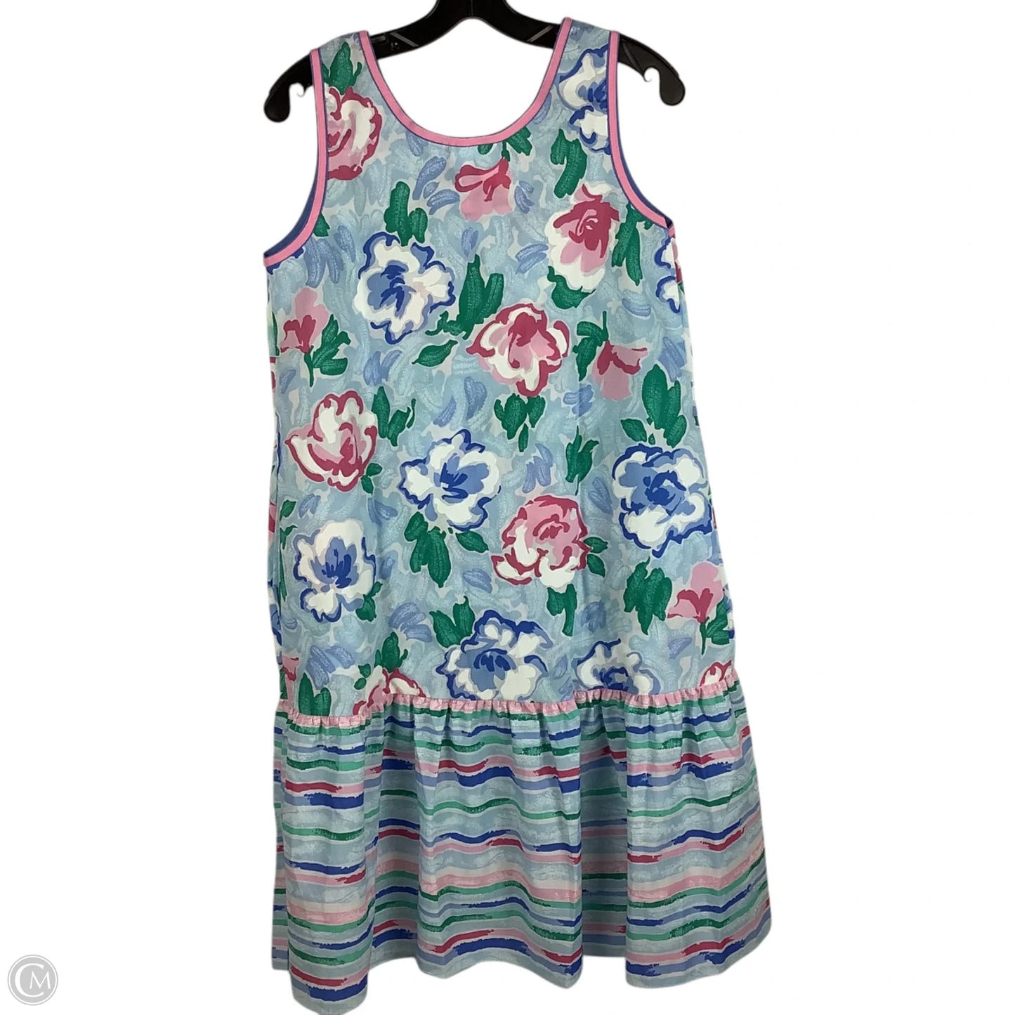 Dress Casual Midi By Clothes Mentor In Floral Print, Size: S