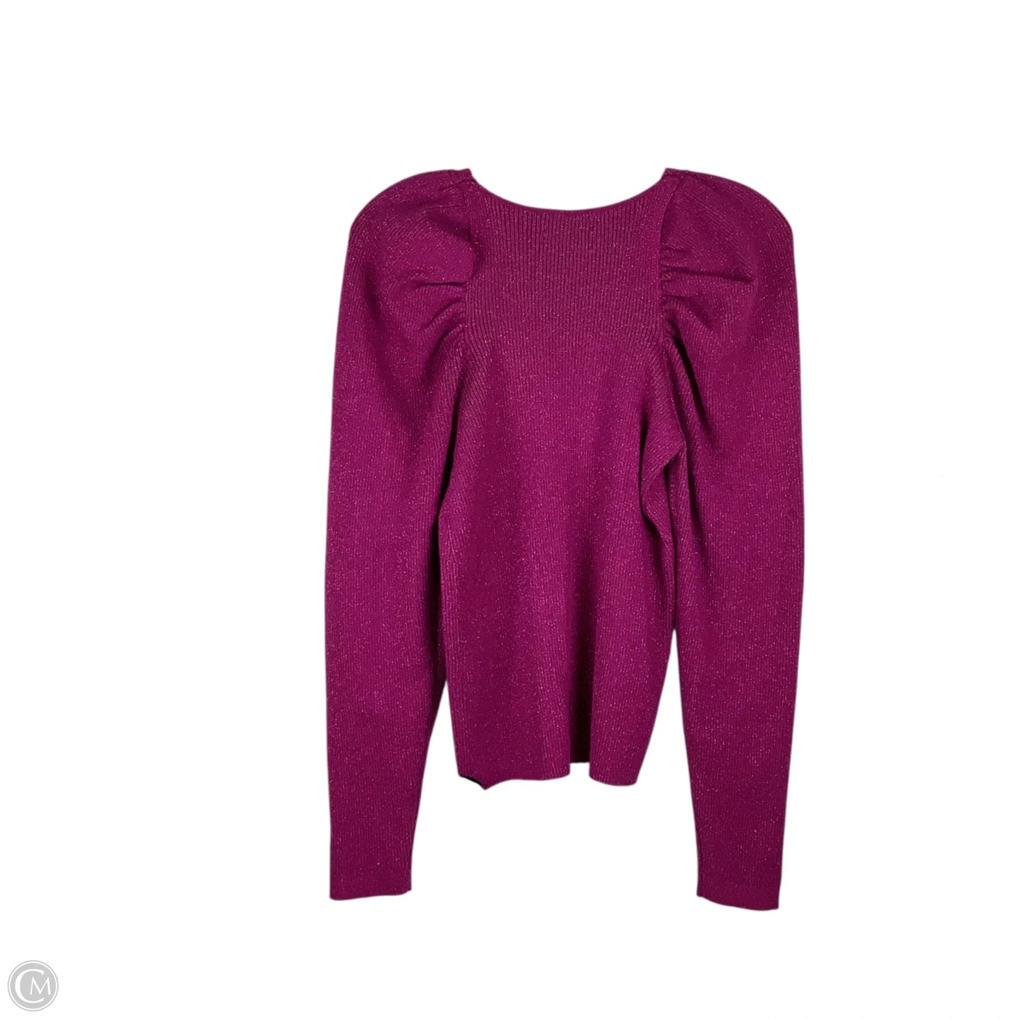 Top Long Sleeve By Sofia By Sofia Vergara In Pink, Size: L