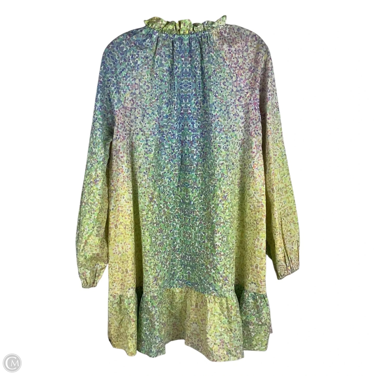 Dress Casual Midi By Cynthia Rowley In Multi-colored, Size: M