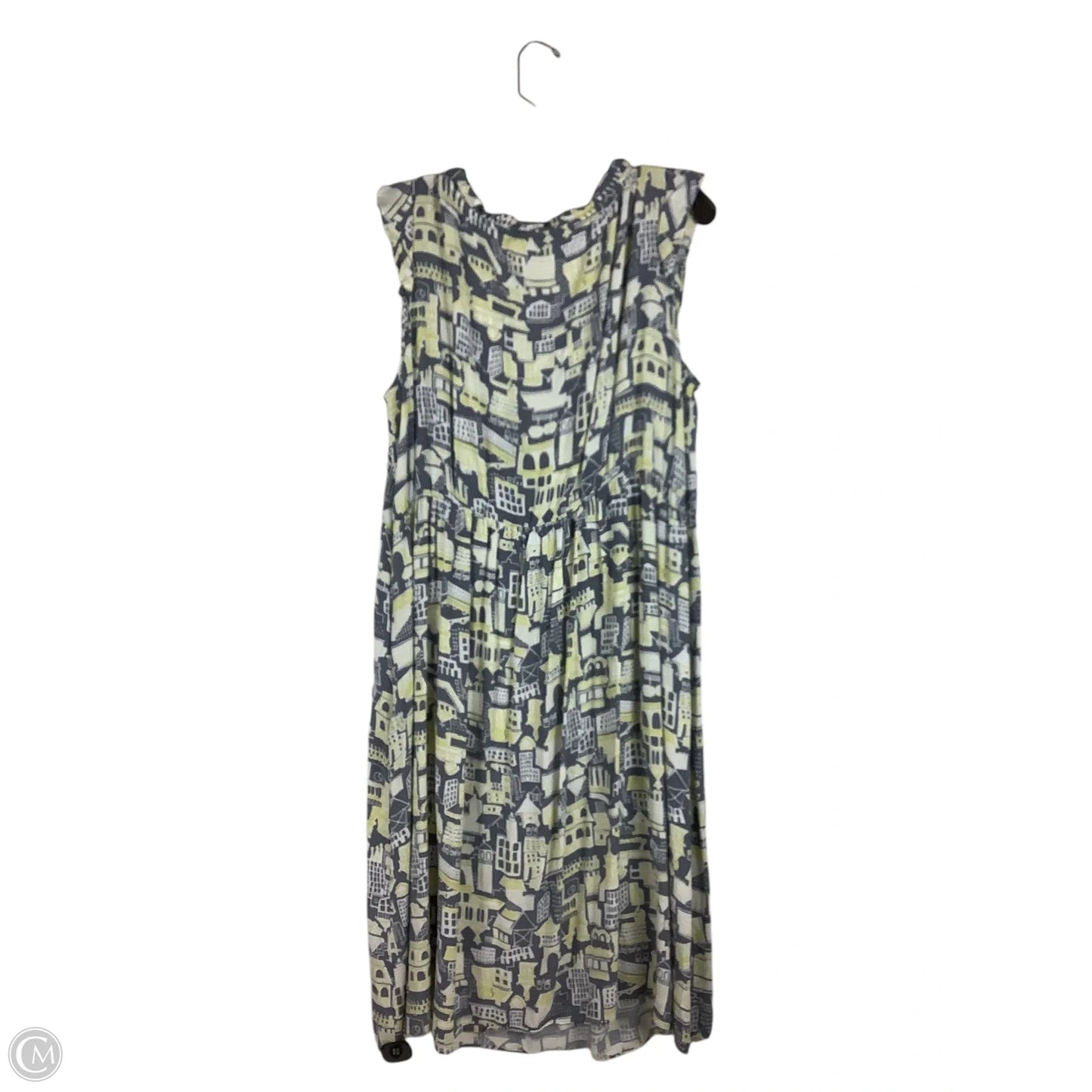Dress Casual Maxi By Boden In Grey, Size: 18